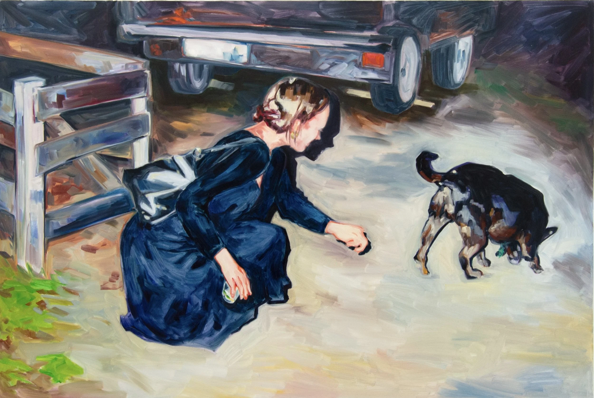 TEETH
Oil Paint on Canvas
48" x 72"
2024

Private Collection