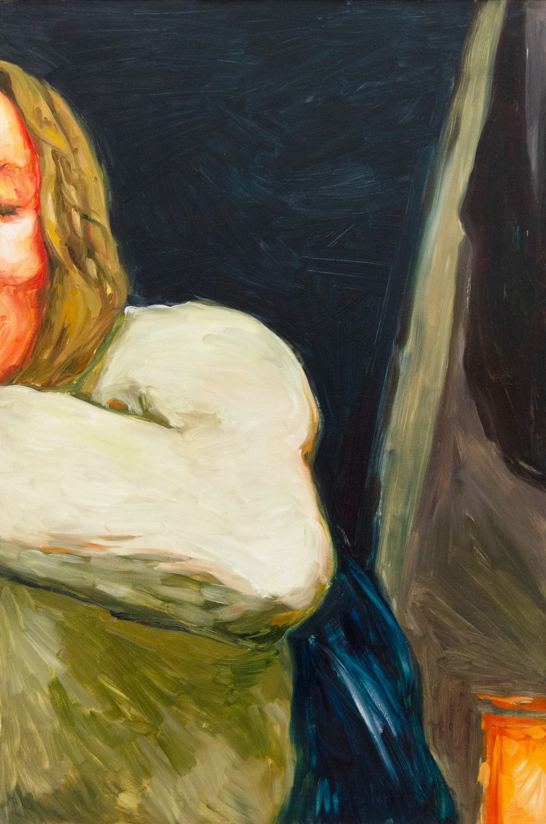 GO BETWEEN II
Oil Paint on Wood Panel
48" x 32"
2025