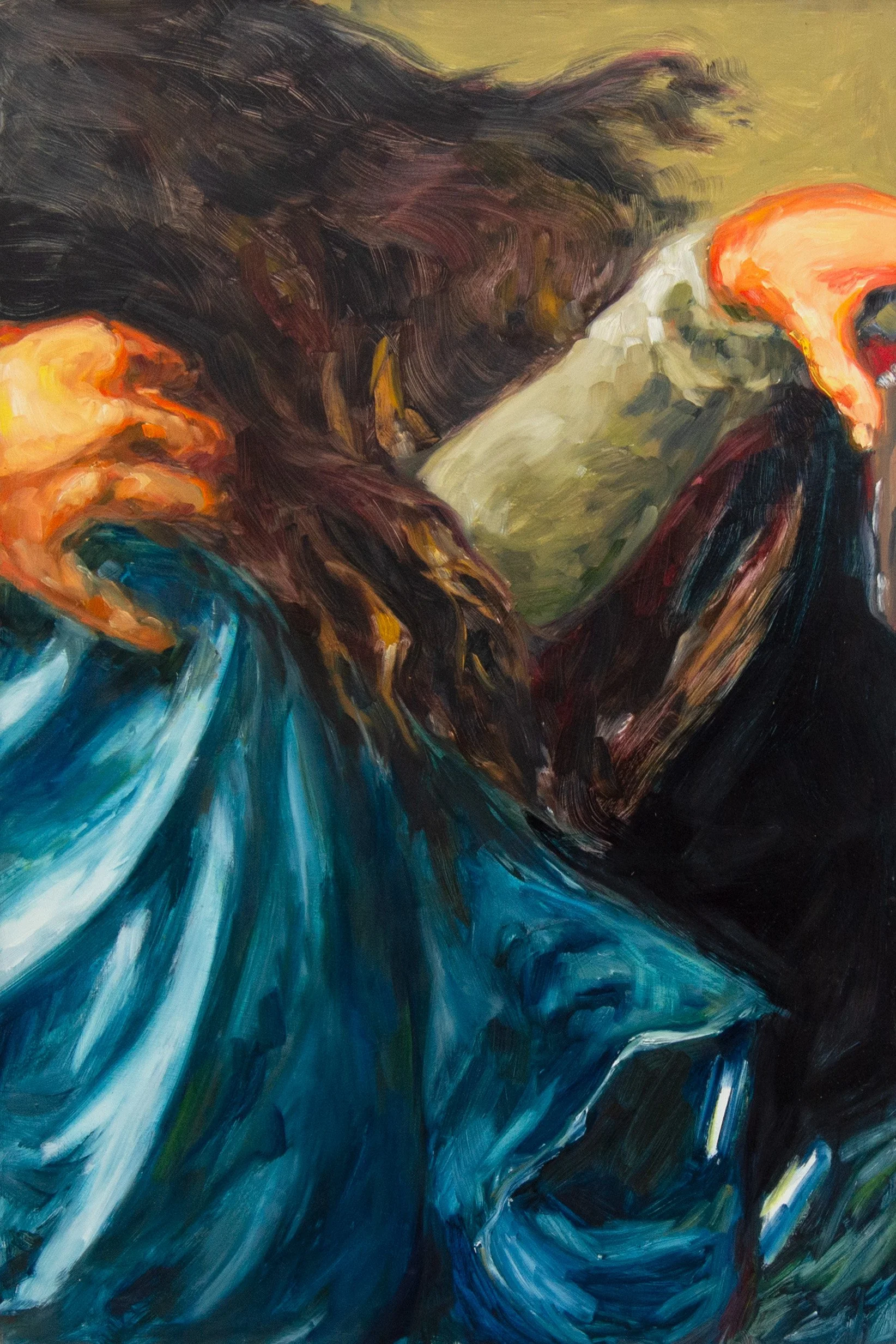 GO BETWEEN III
Oil Paint on Wood Panel
48" x 32"
2025