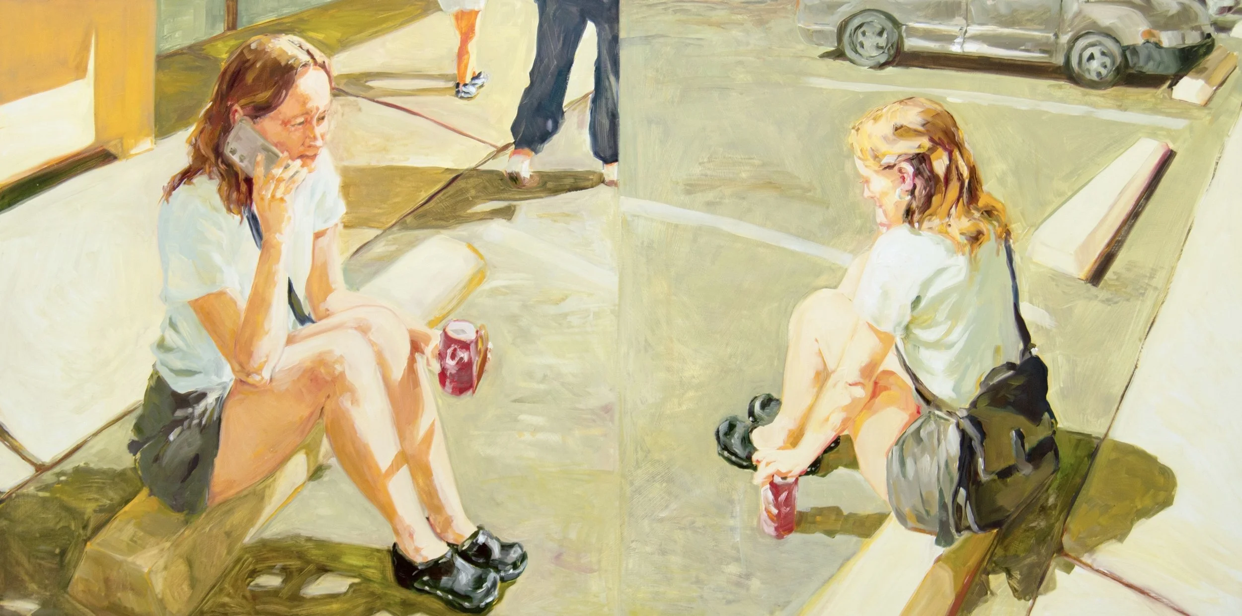 NEW PARTNER
Oil Paint on Wood Panel
40" x 80"
2024