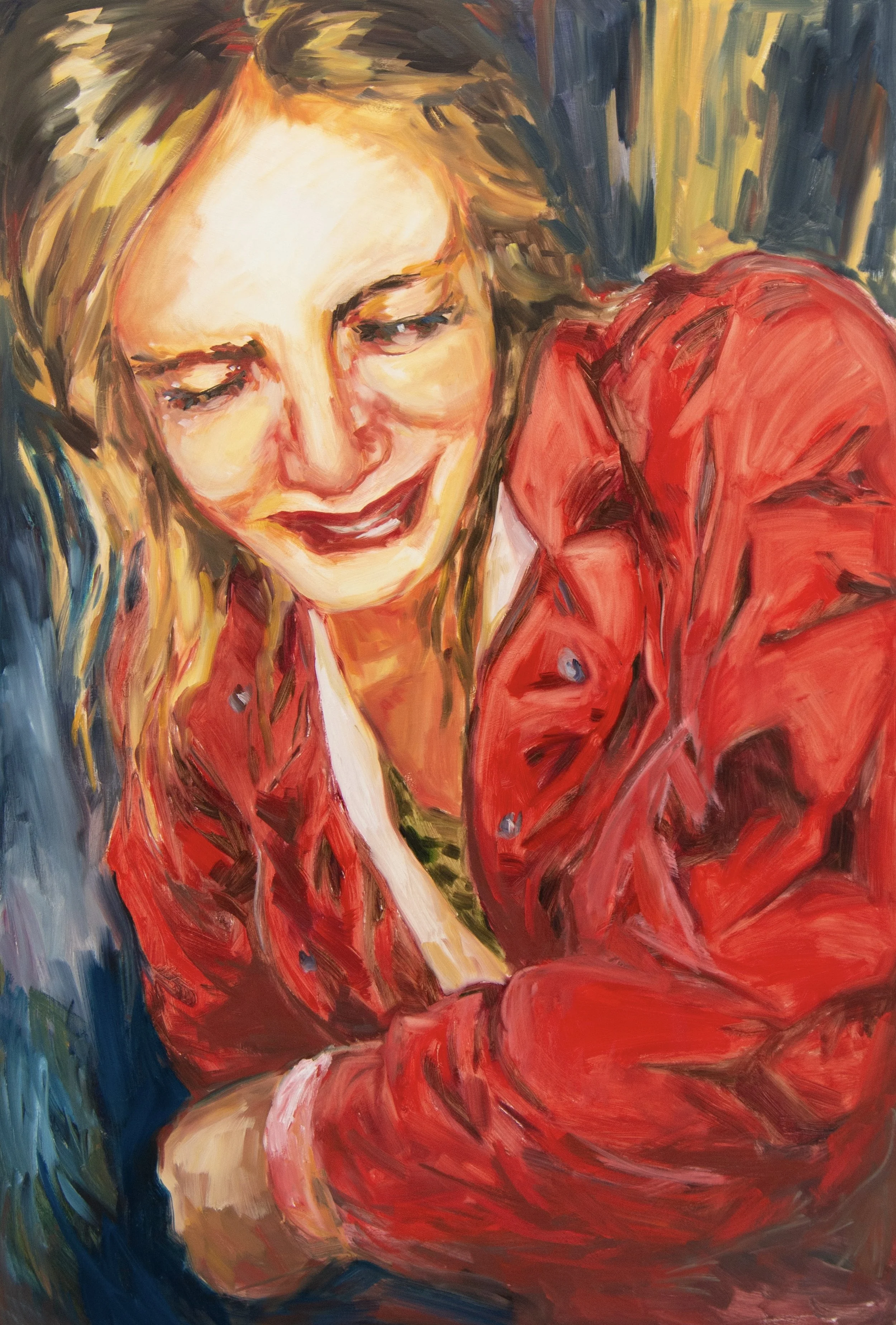 A PRETTY FAR CRY FROM CLEVELAND, OHIO
Oil Paint on Canvas
72" x 48"
2024

Private Collection