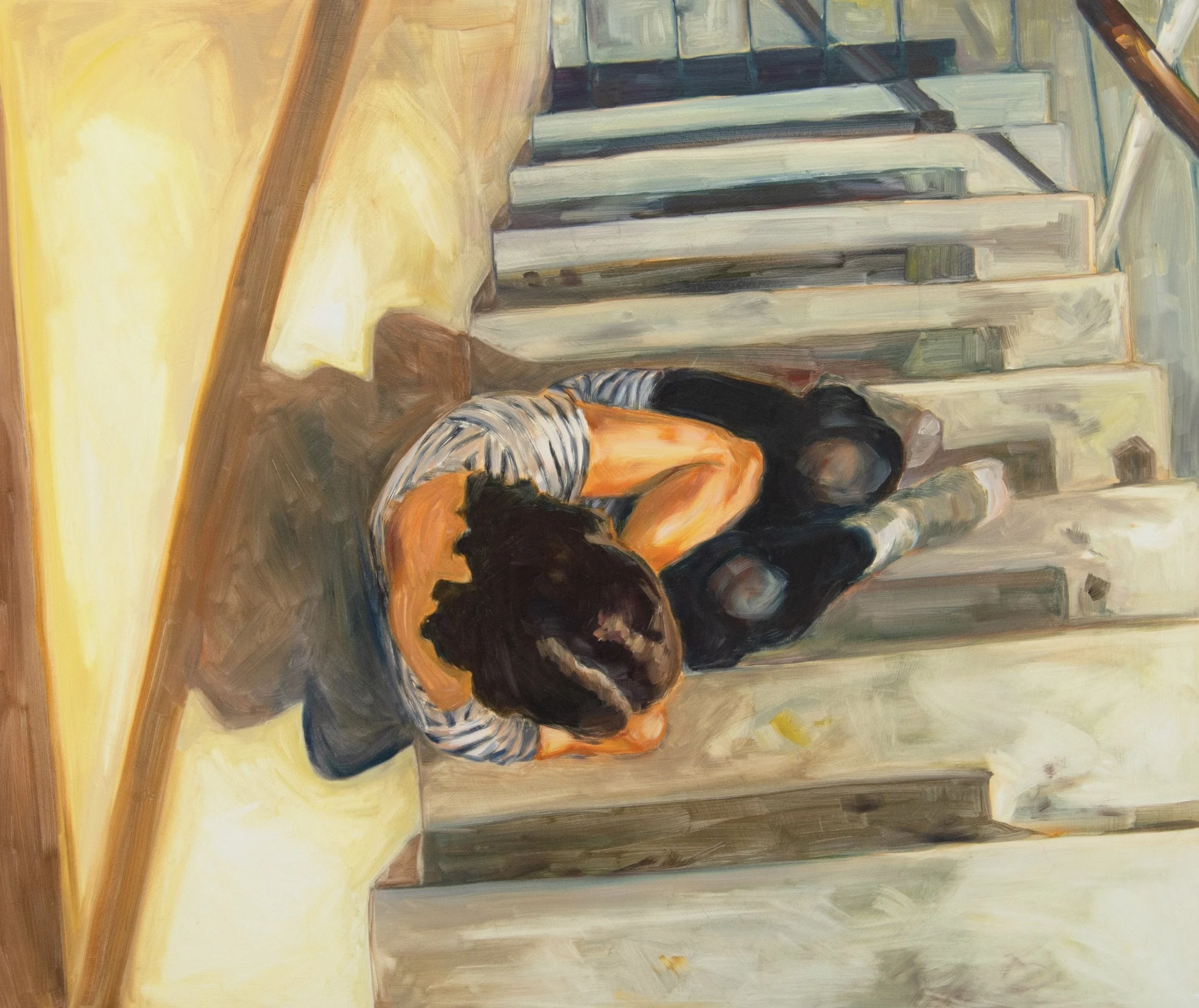 THE METEOR
Oil Paint on Wood Panel
40" x 48"
2024

Private Collection