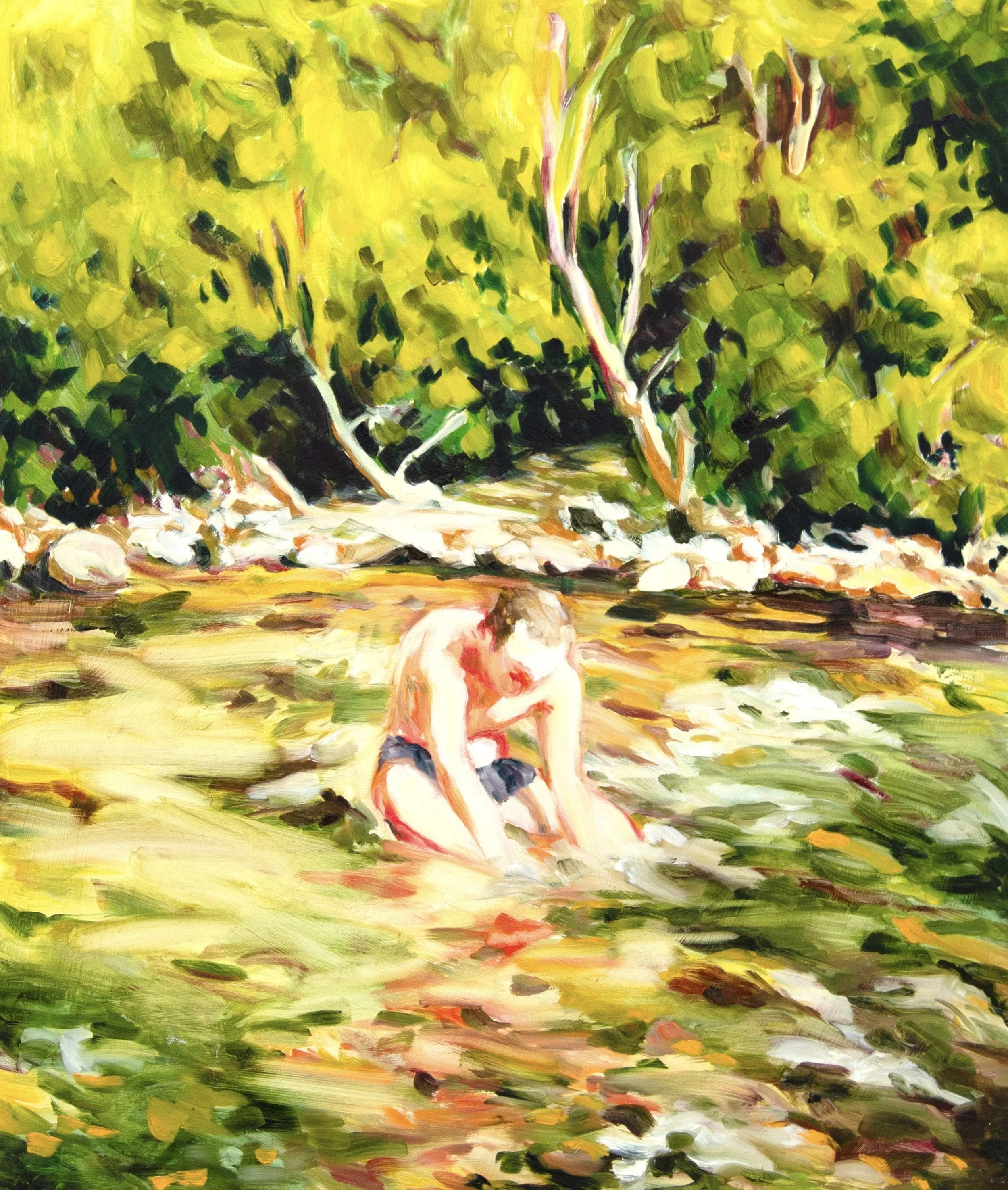 MUTUAL BENEFIT
Oil Paint on Wood Panel
35" x 30"
2024

Private Collection