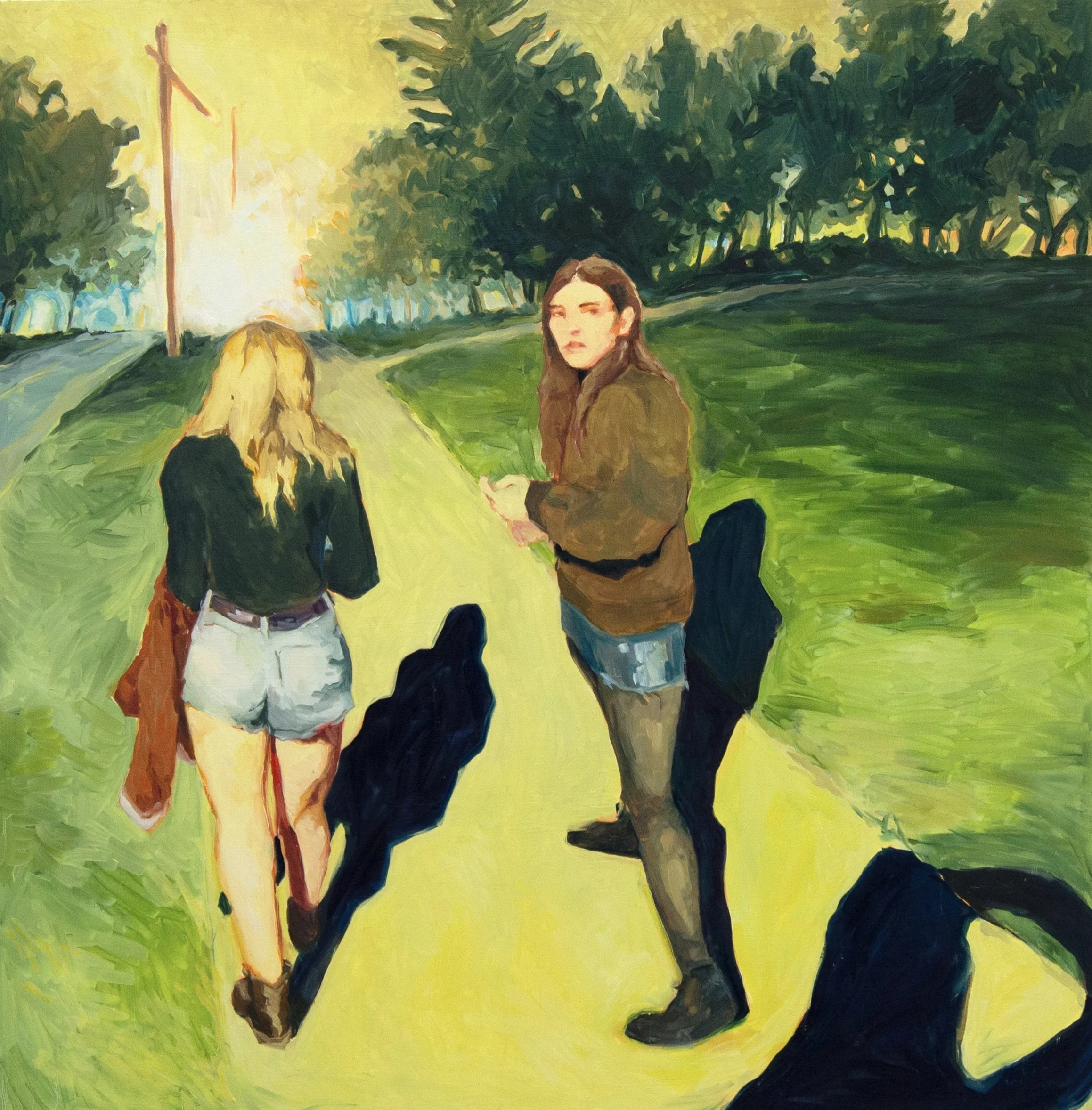 U R? IDC
Oil Paint on Wood Panel
48" x 48"
2023