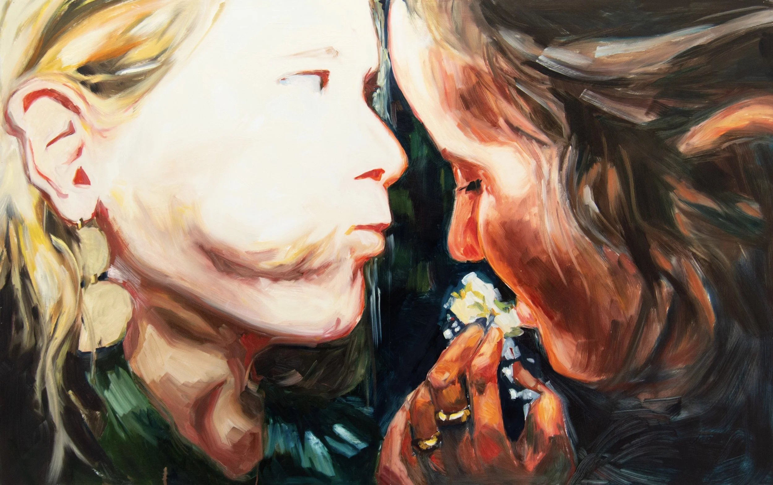 MARTHA EATS
Oil Paint on Wood Panel
45" x 72"
2024

Private Collection