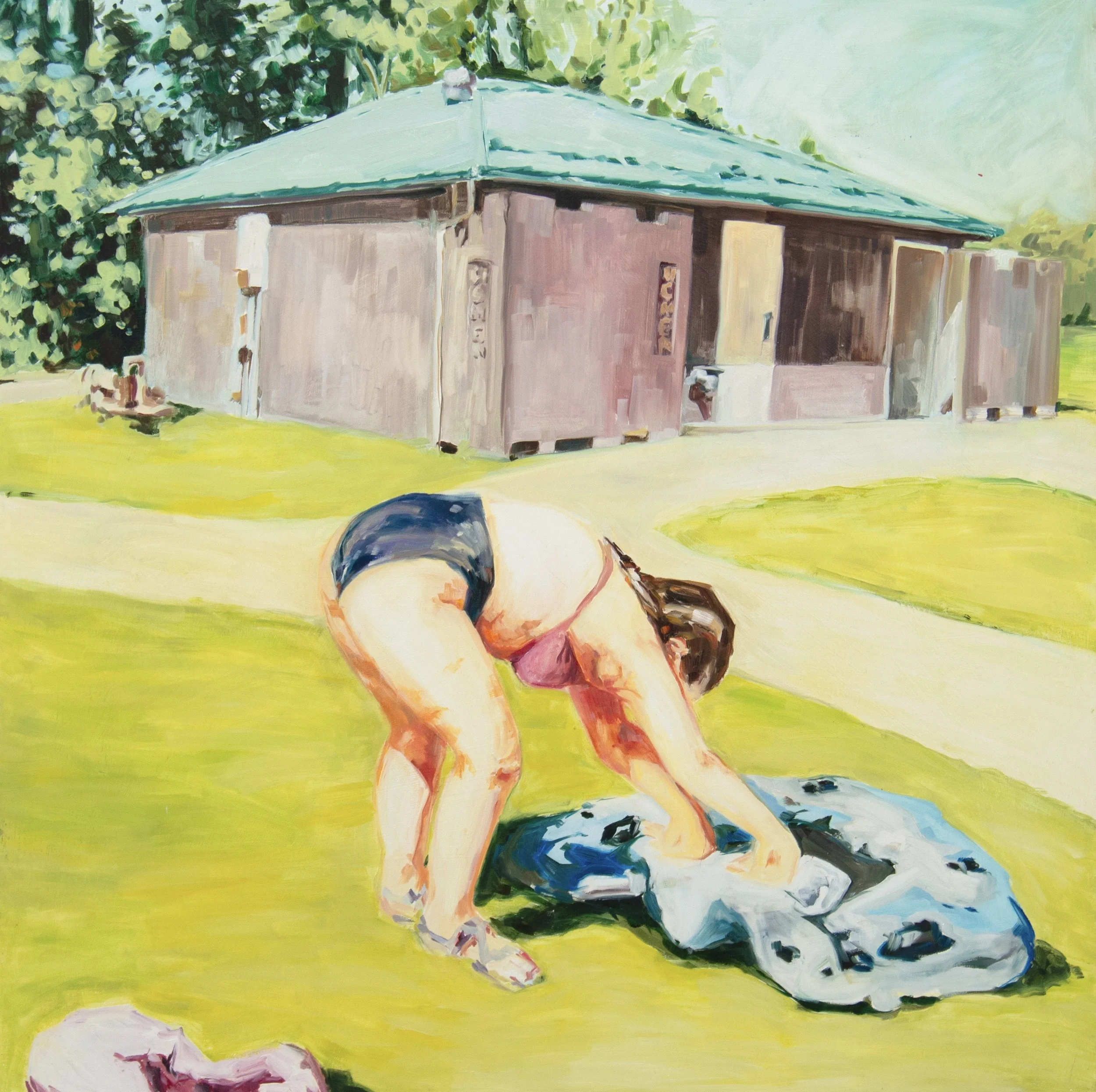 I WOULDN'T
Oil Paint on Wood Panel
42" x 42"
2024