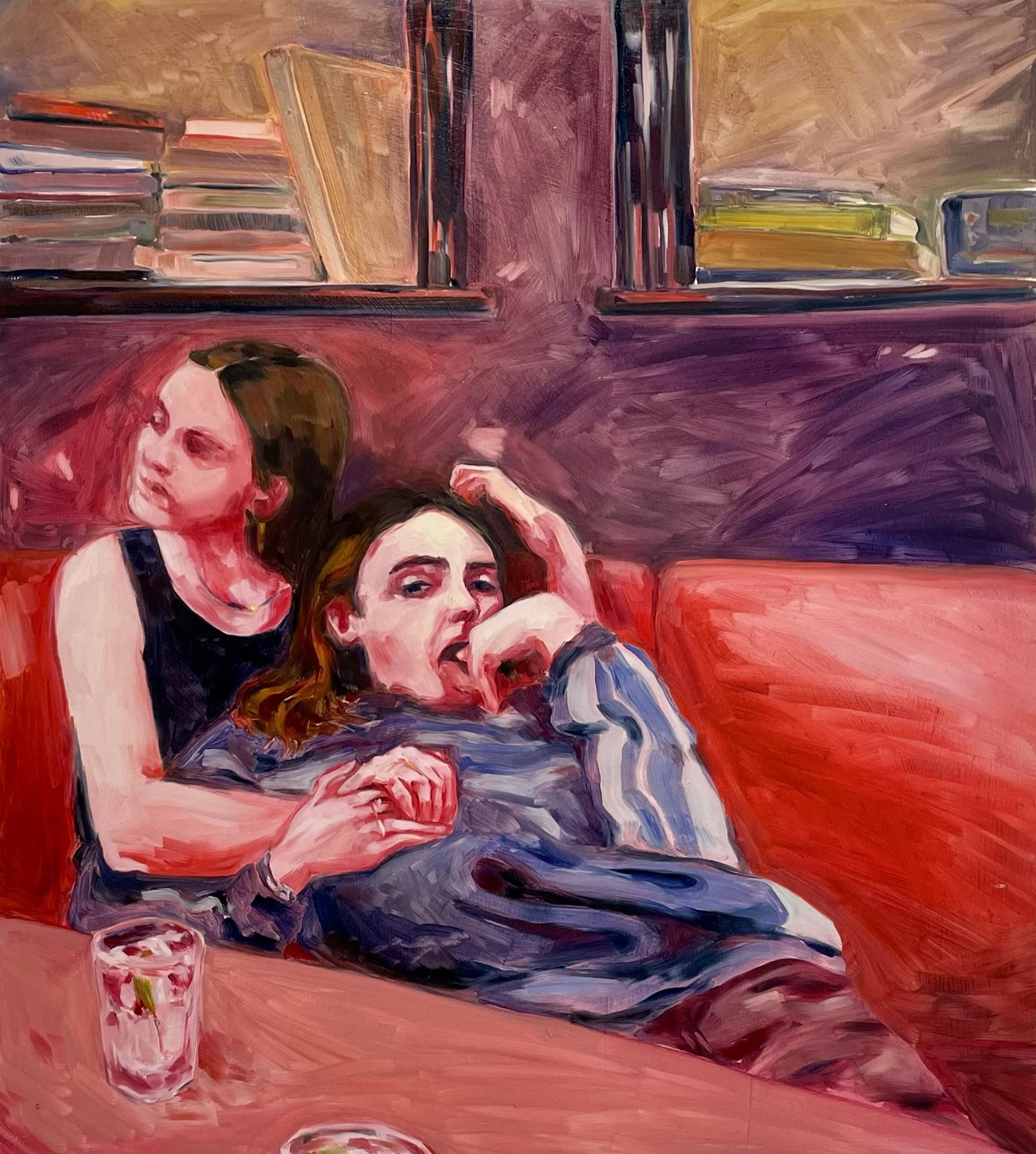 BOILERMAKER
Oil Paint on Wood Panel
40" x 36"
2024

Private Collection