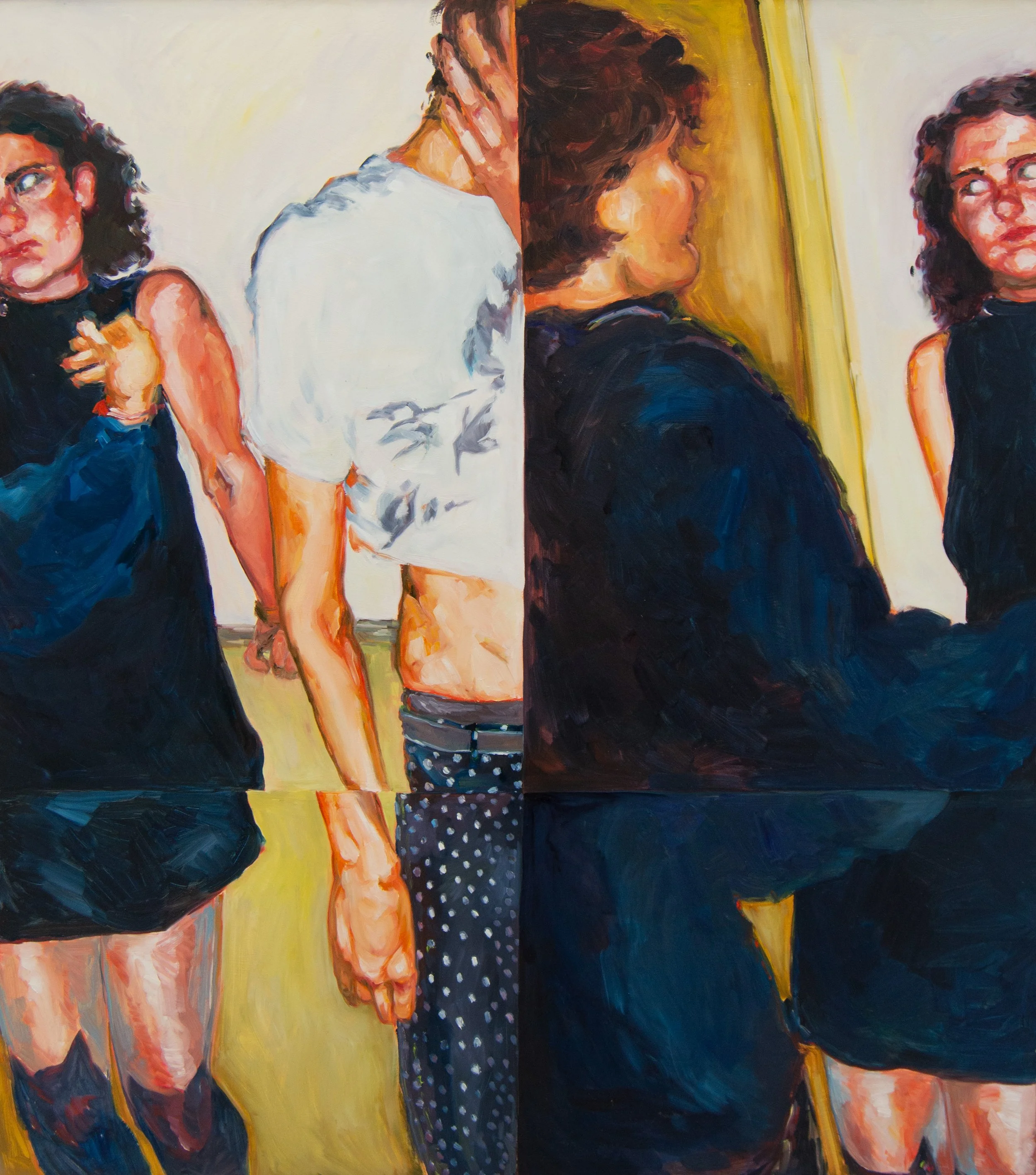 THE MODS
Oil Paint on Wood Panel
72" x 64"
2-25