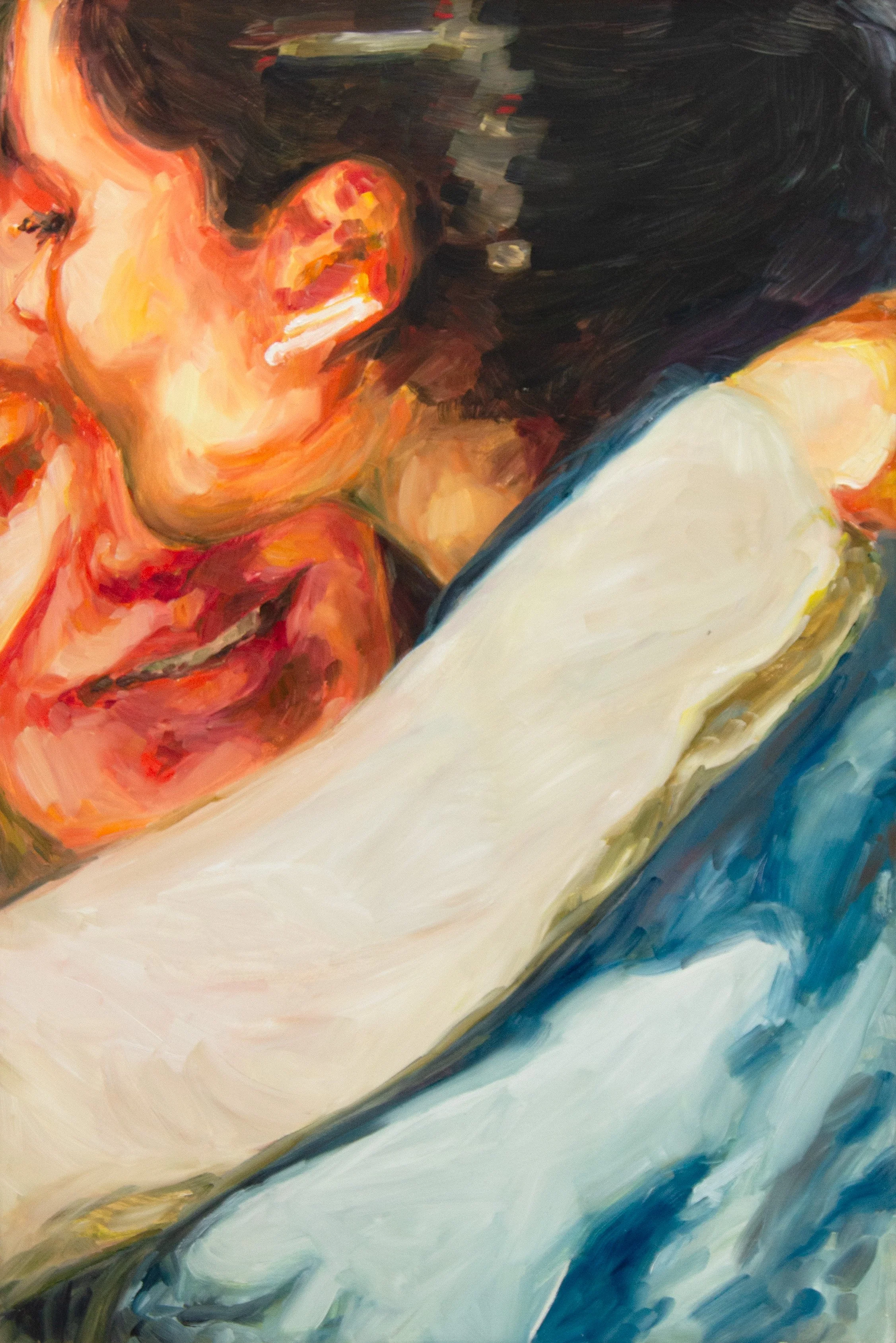 GO BETWEEN I
Oil Paint on Wood Panel
48" x 32"
2025