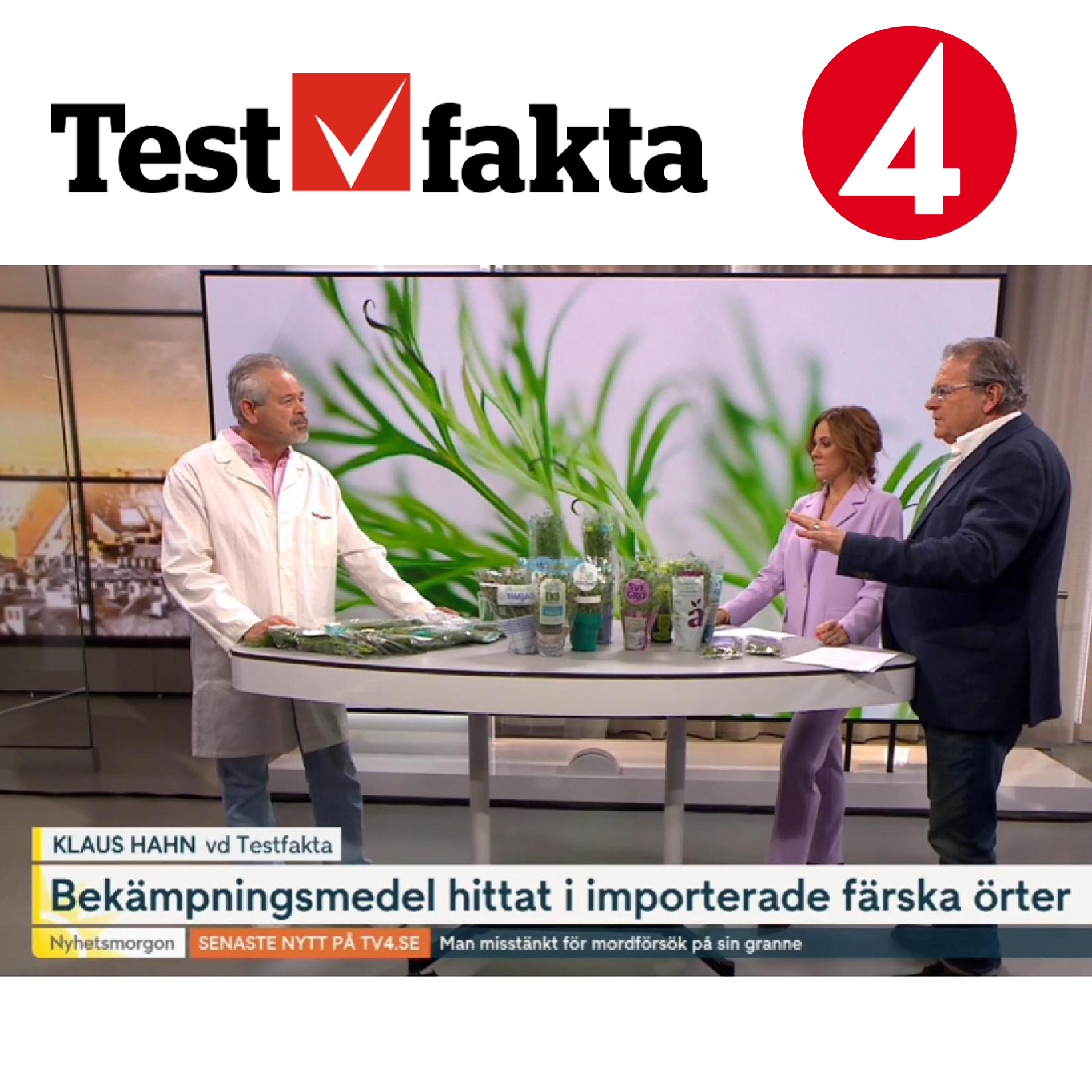 Testfakta publicerar ny analys om bekämpningsrester i importerade kryddörter