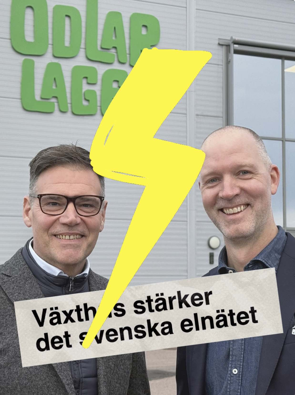 En nyhet med hög spänning&nbsp;⚡