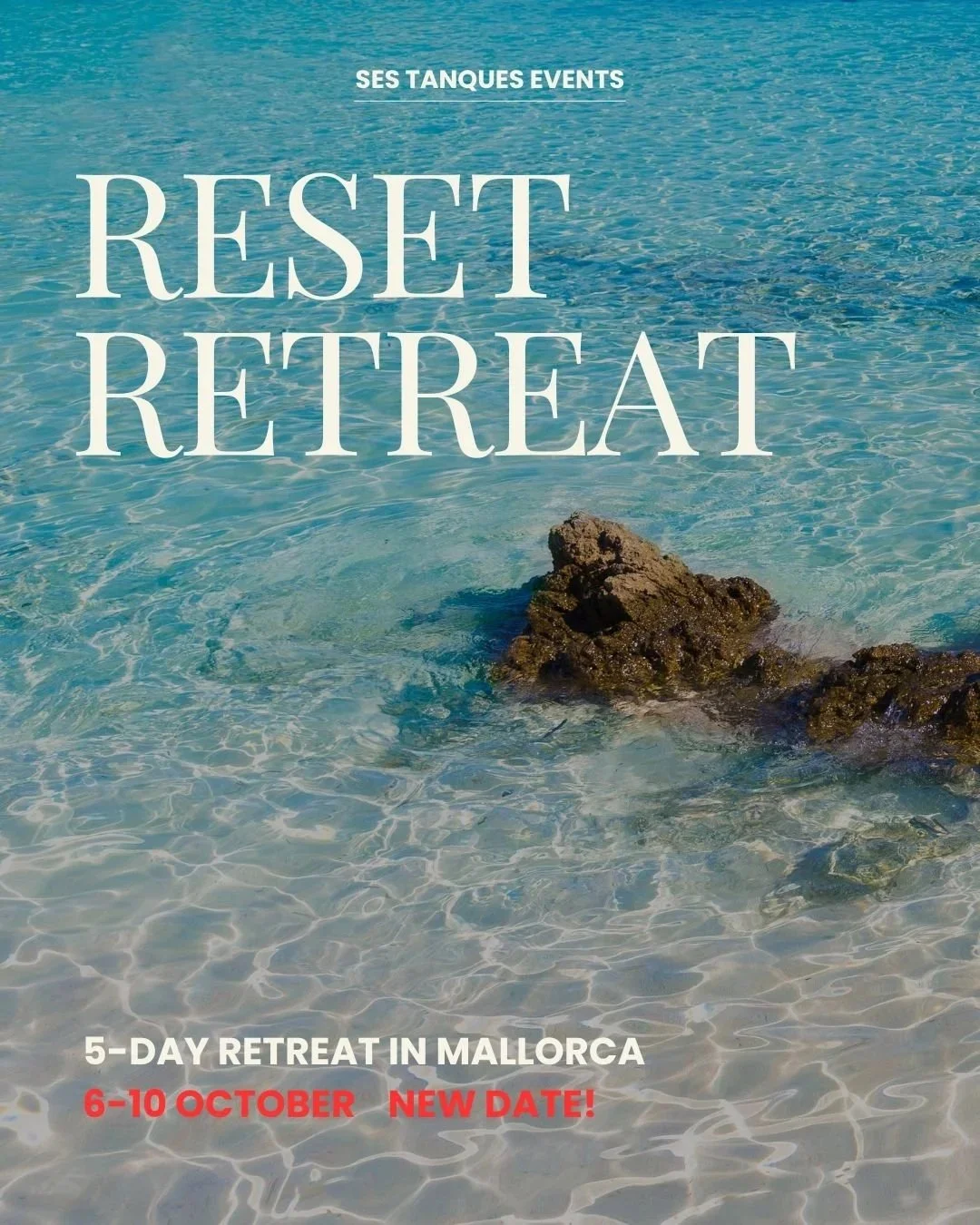 RESET RETREAT