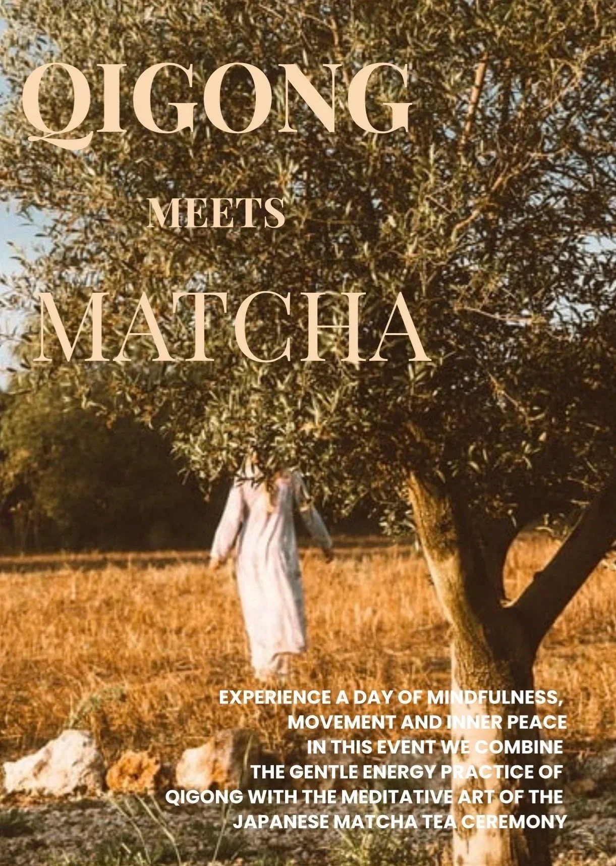 Qigong meets Matcha