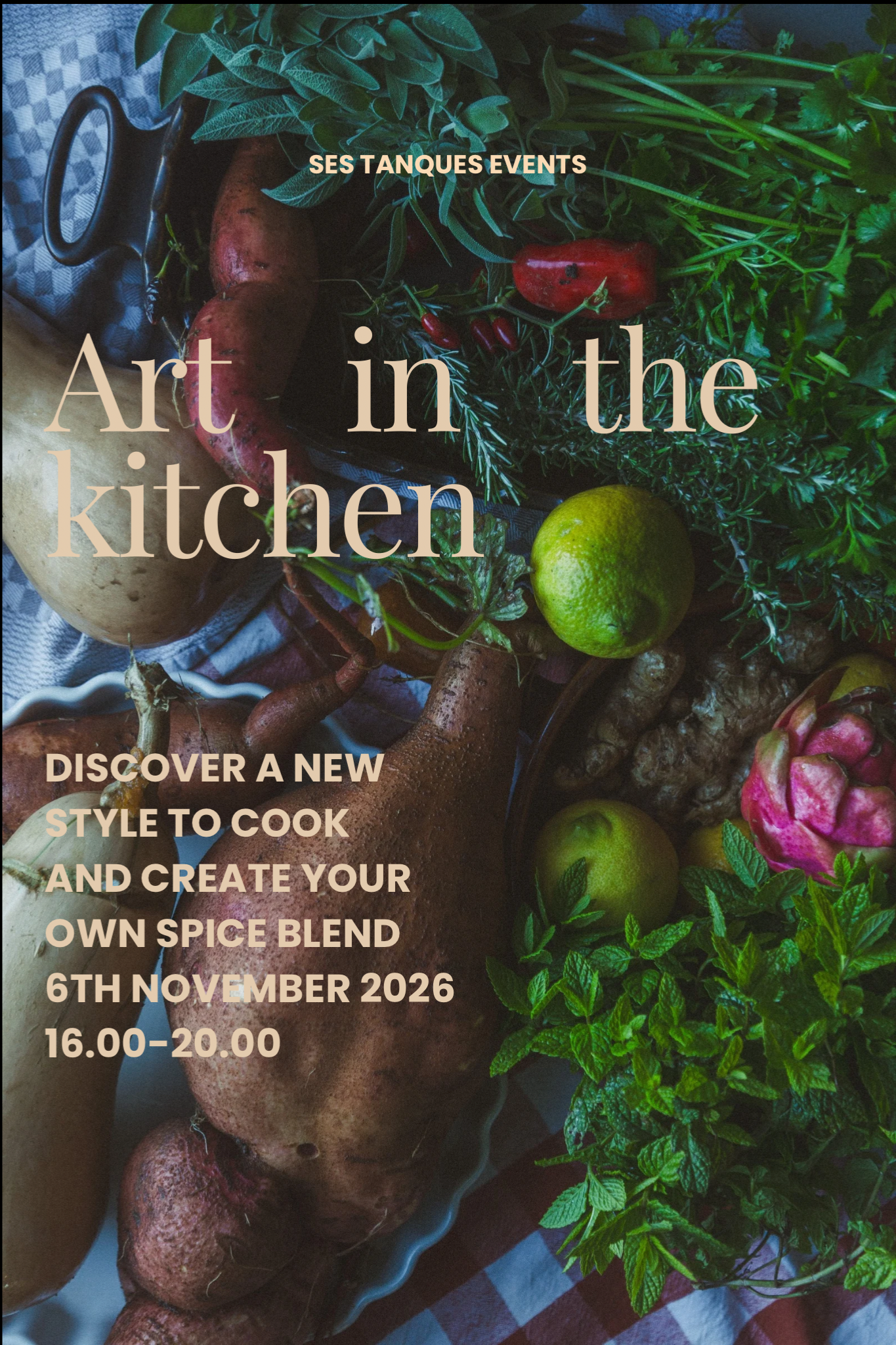 ART IN THE KITCHEN
