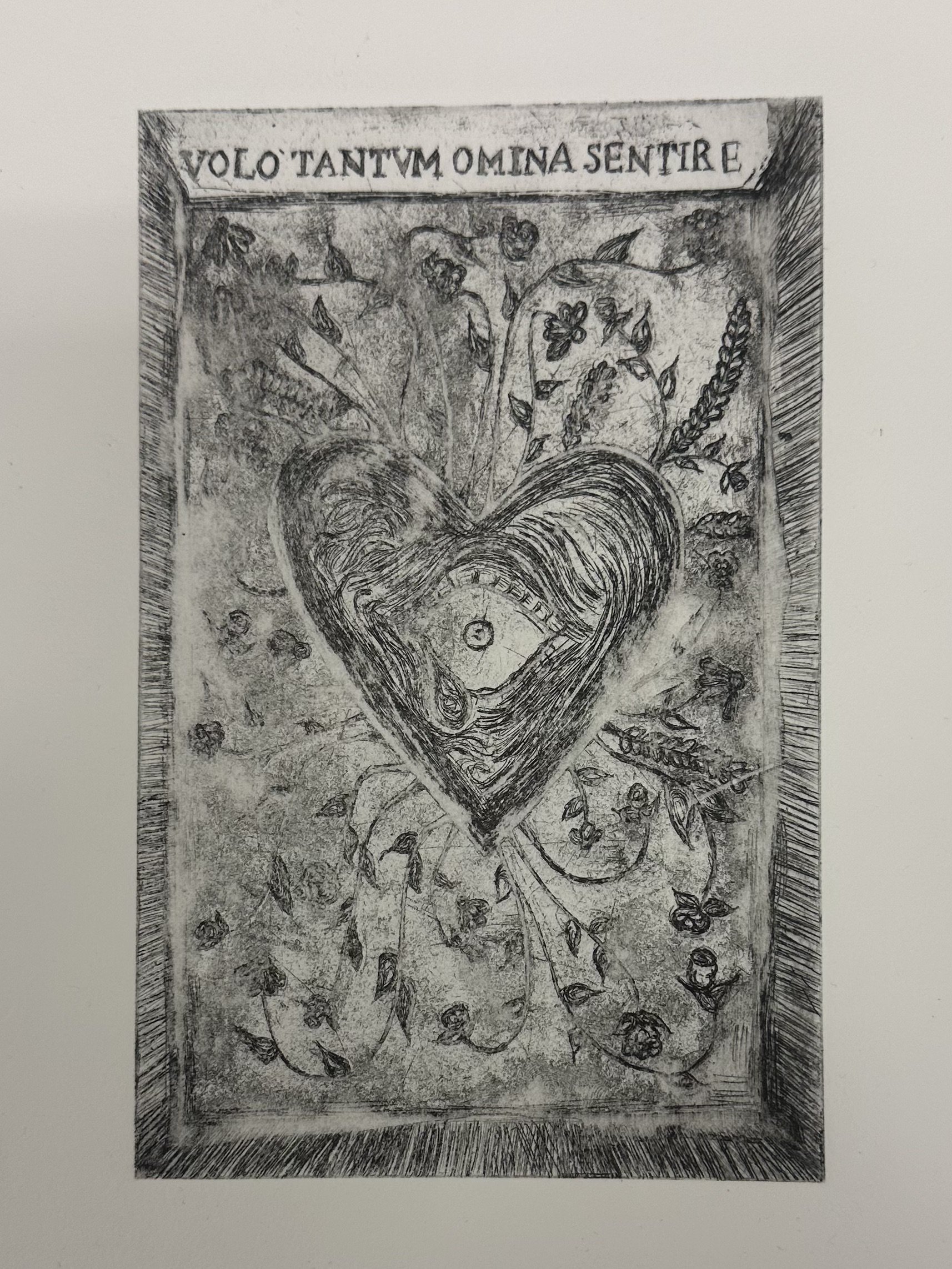 Intaglio Printmaking