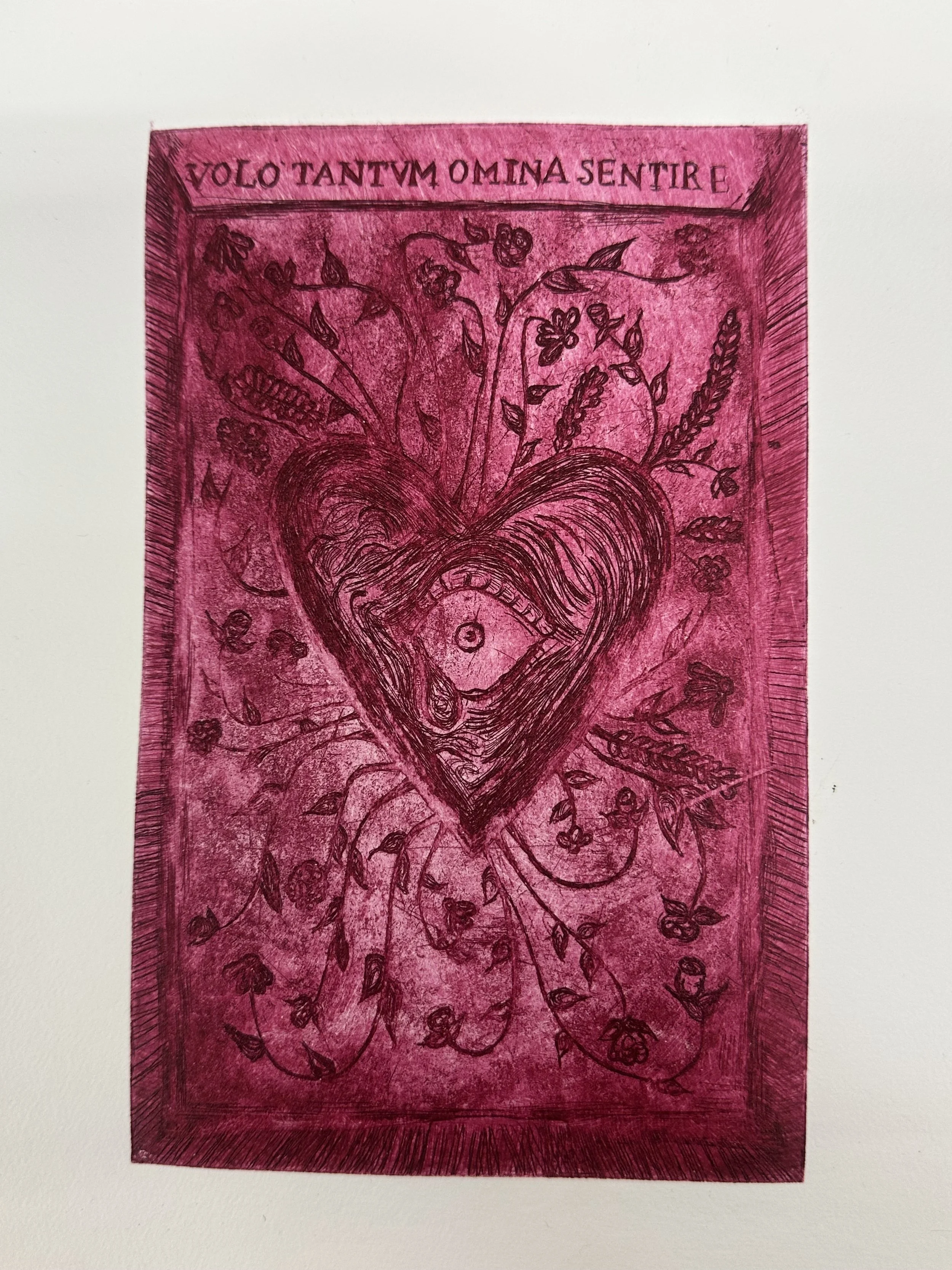 Intaglio Printmaking