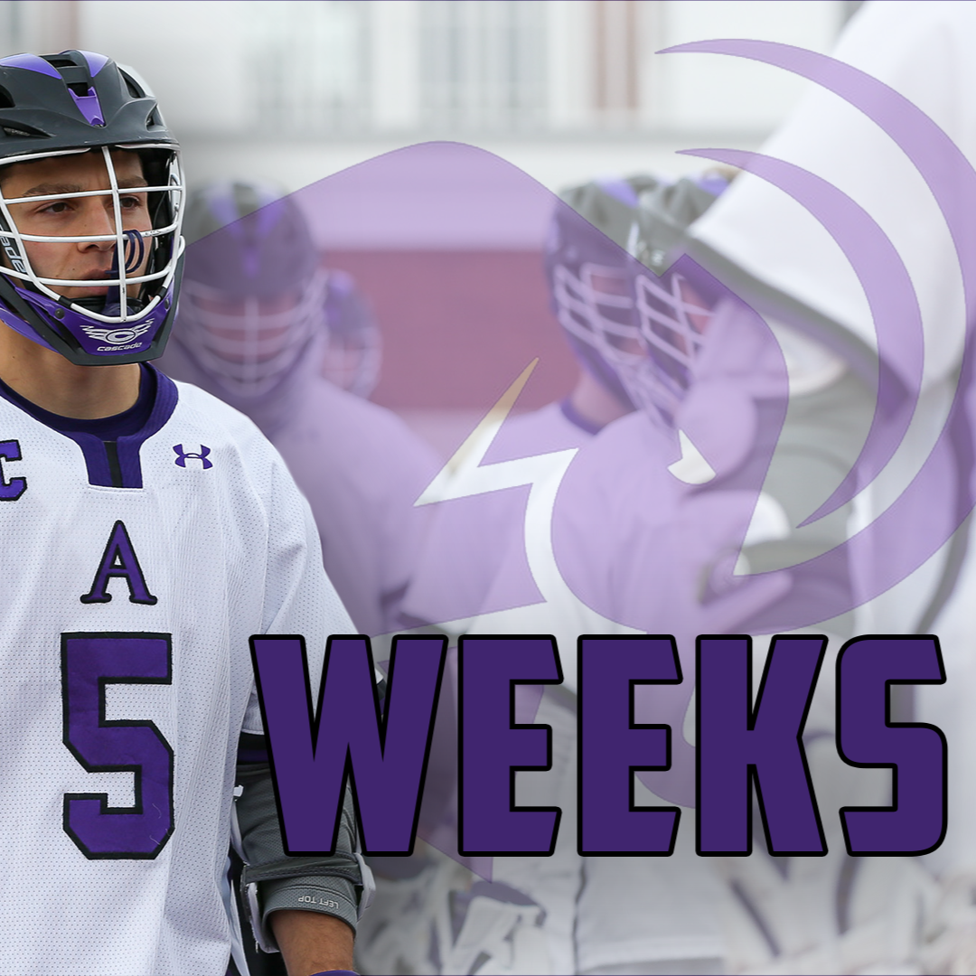 Social Media Graphics: Amherst  Lacrosse