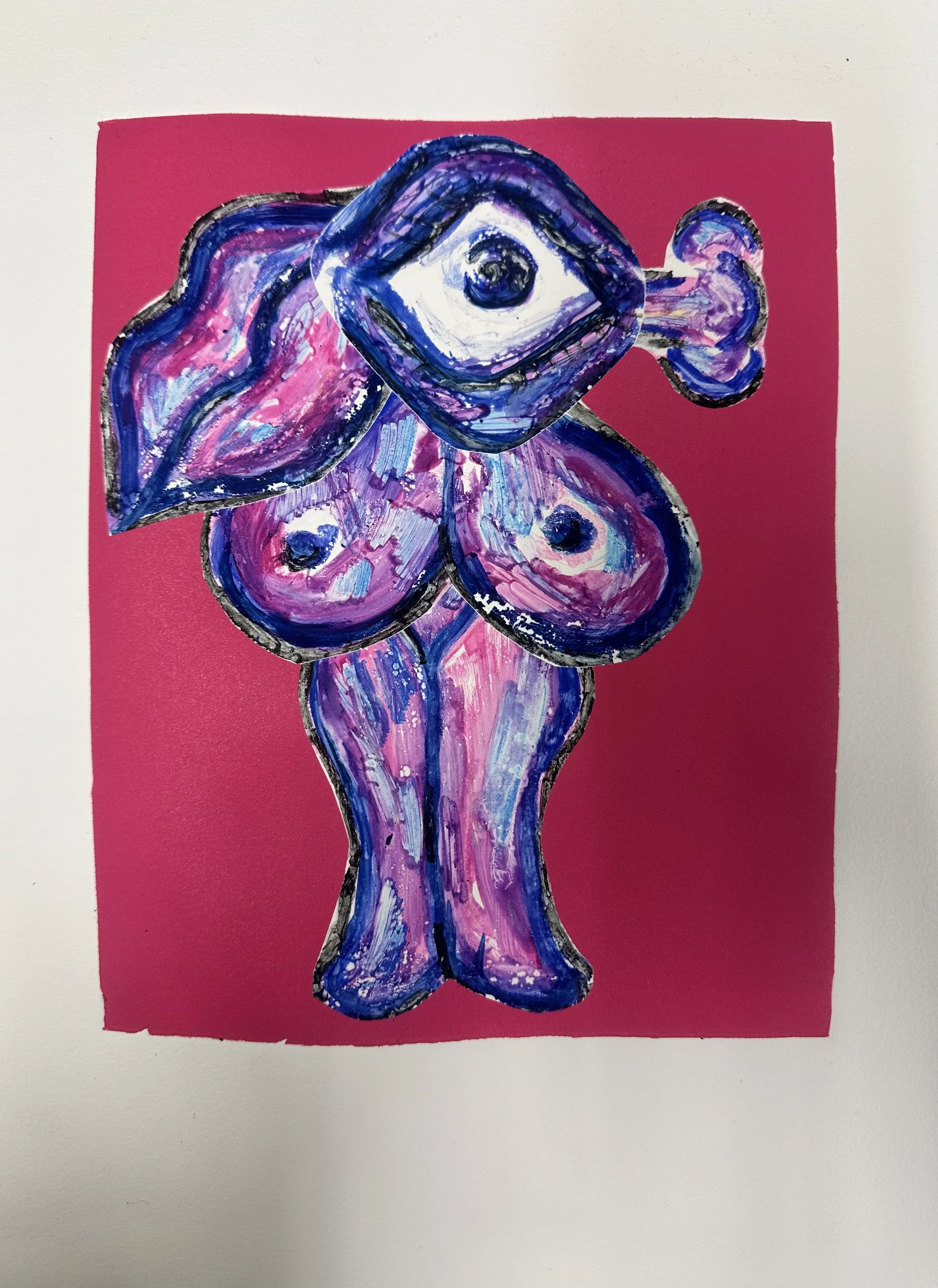 Monotype Printmaking