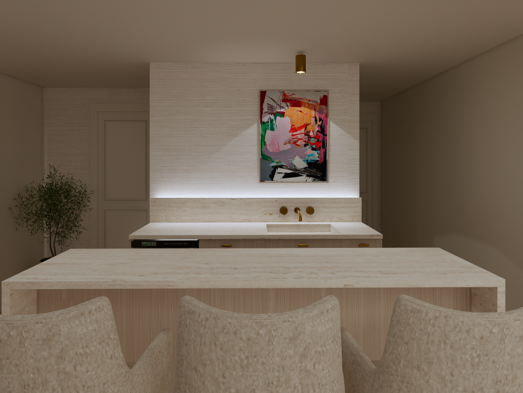 Rendu 3D · projet Aigremont