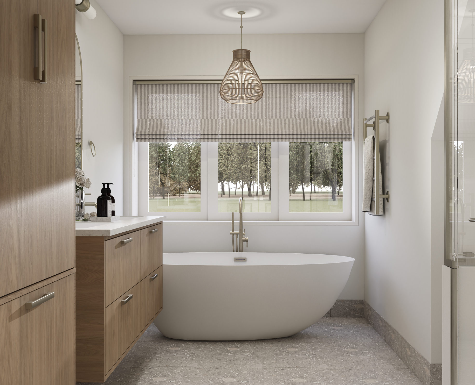 Projet Andes - Bois-Franc Saint-Laurent, CA