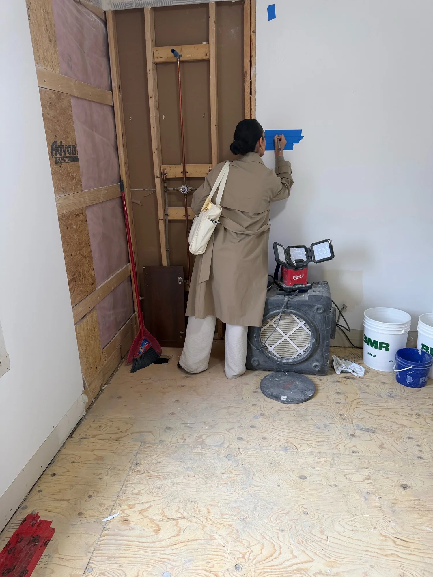 Le chantier