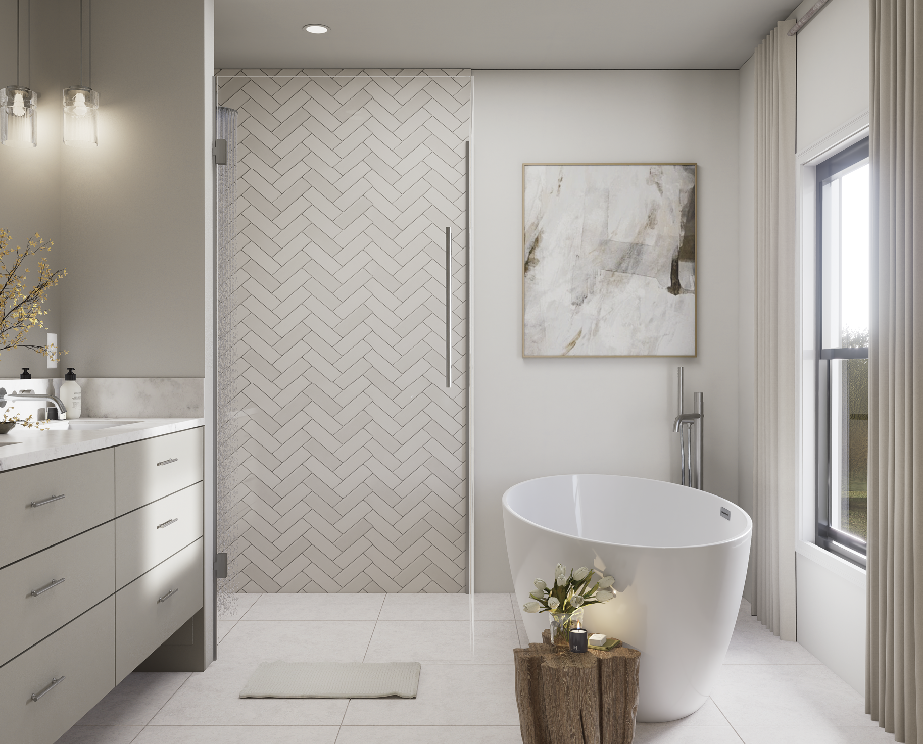 Projet Harfangs - St-Laurent, CA