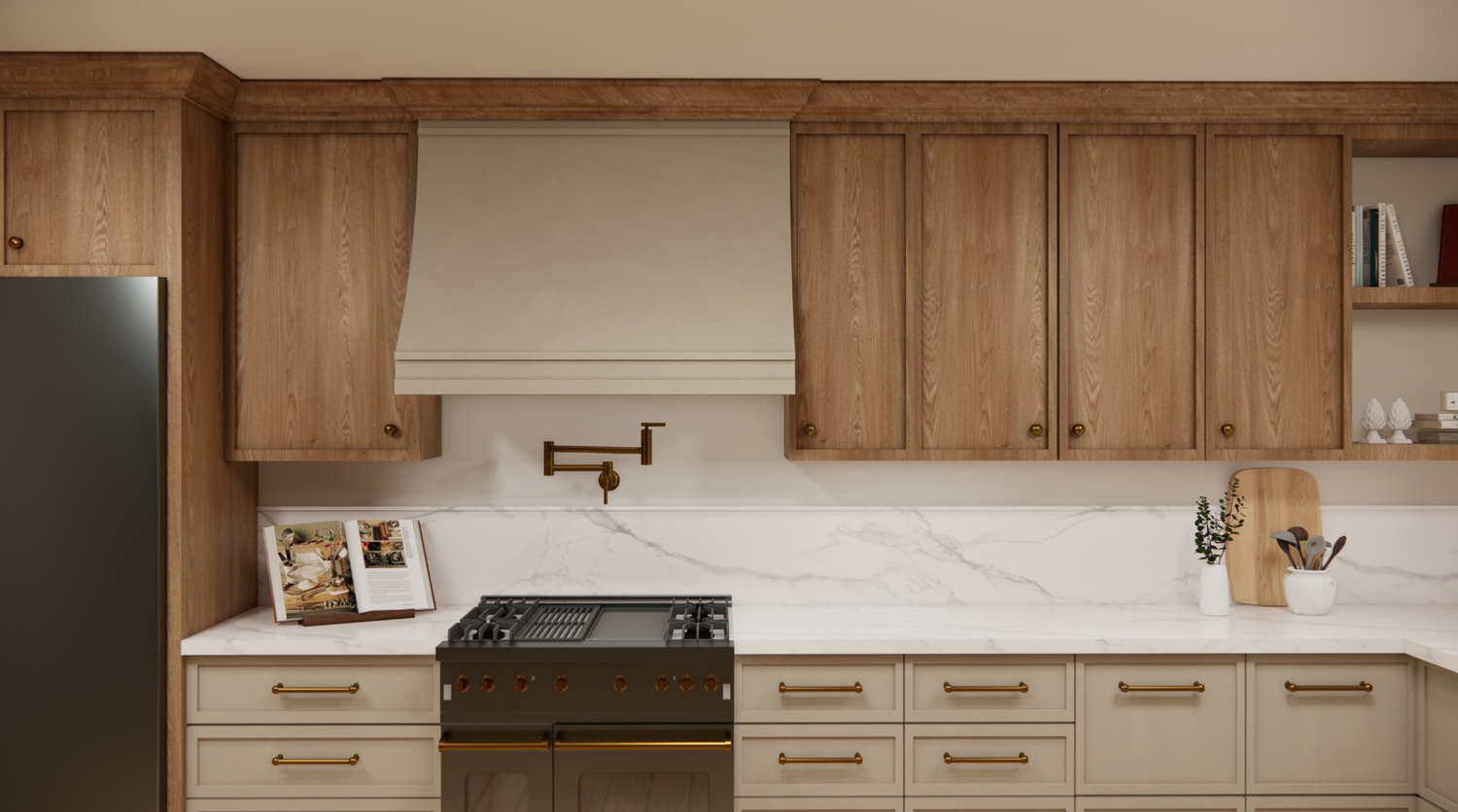 Cuisine — projet Brute Interiors