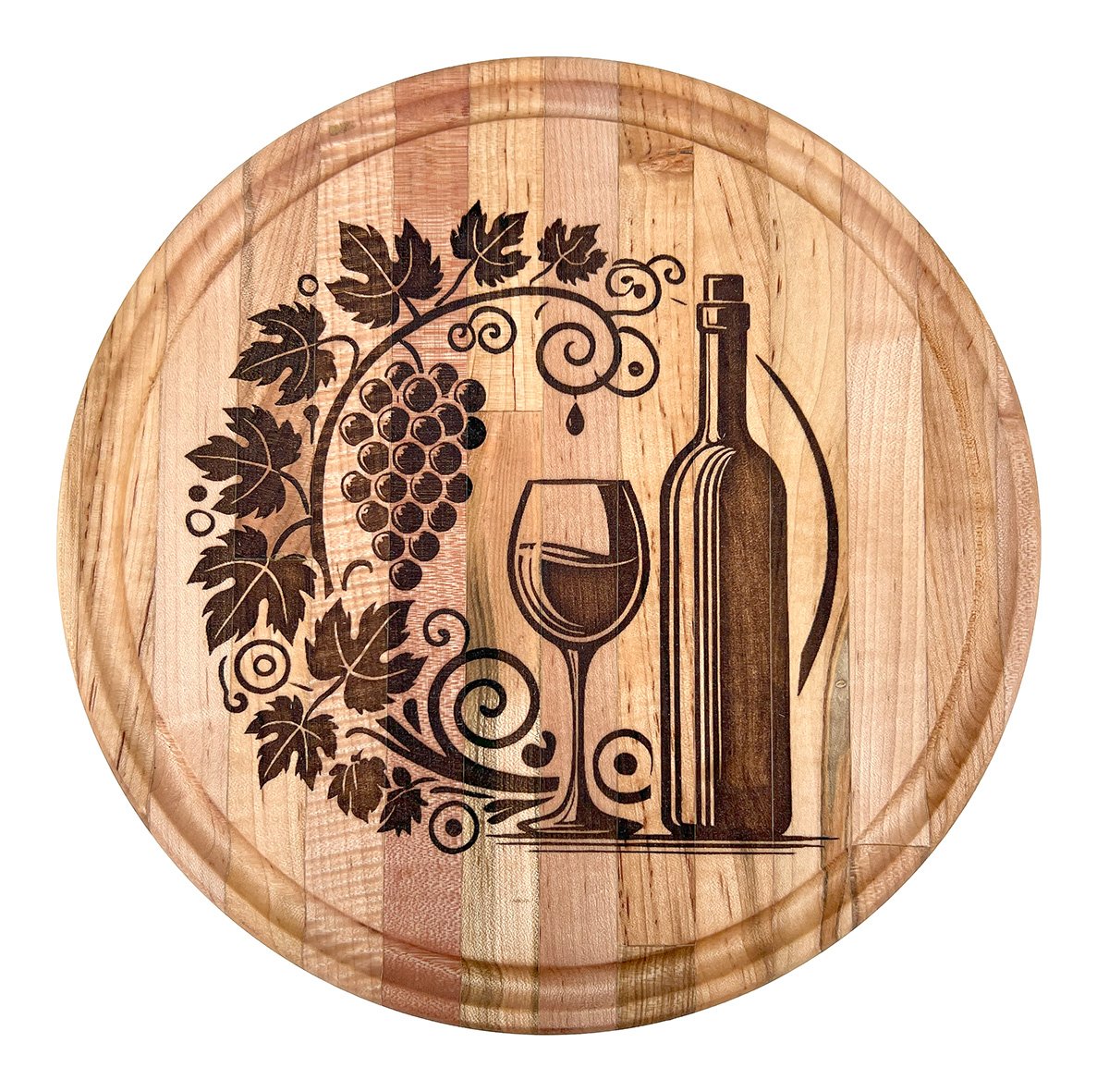Pour Decisions Round Board