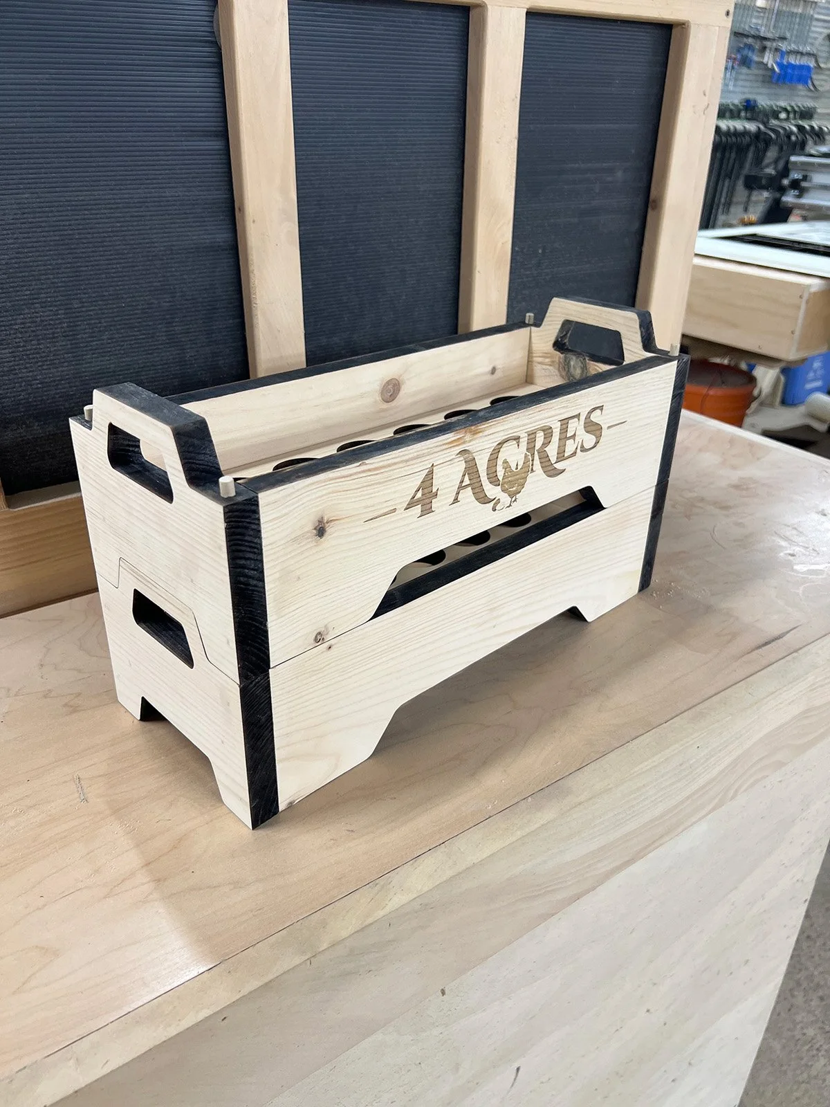 Branded product caddy