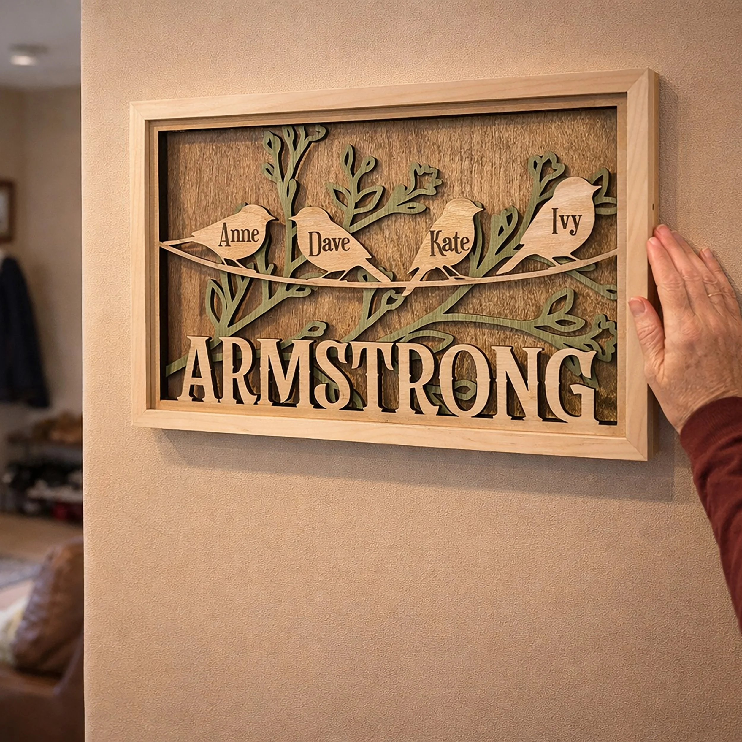 Family Branch Wall Art