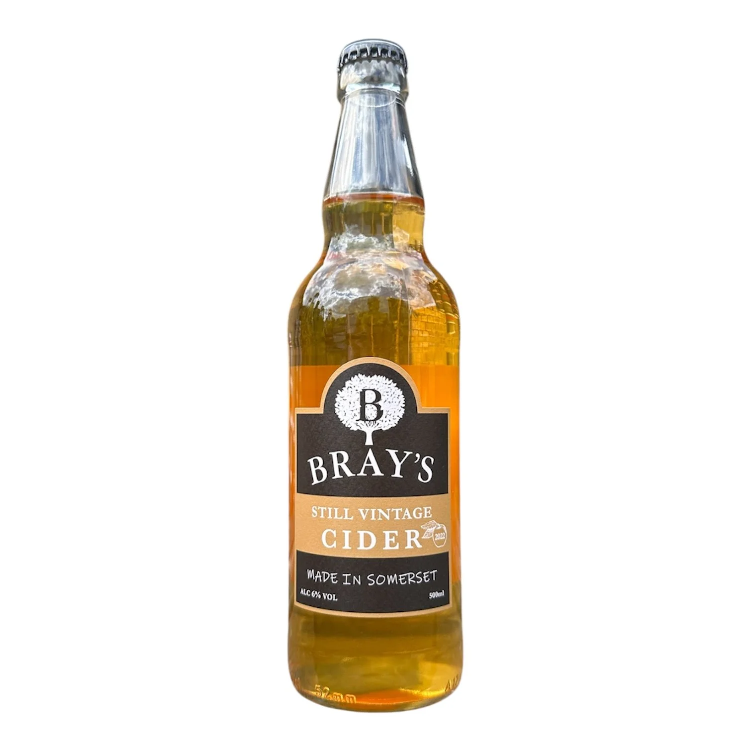 Bray's Still Vintage Cider - 500ml 6%