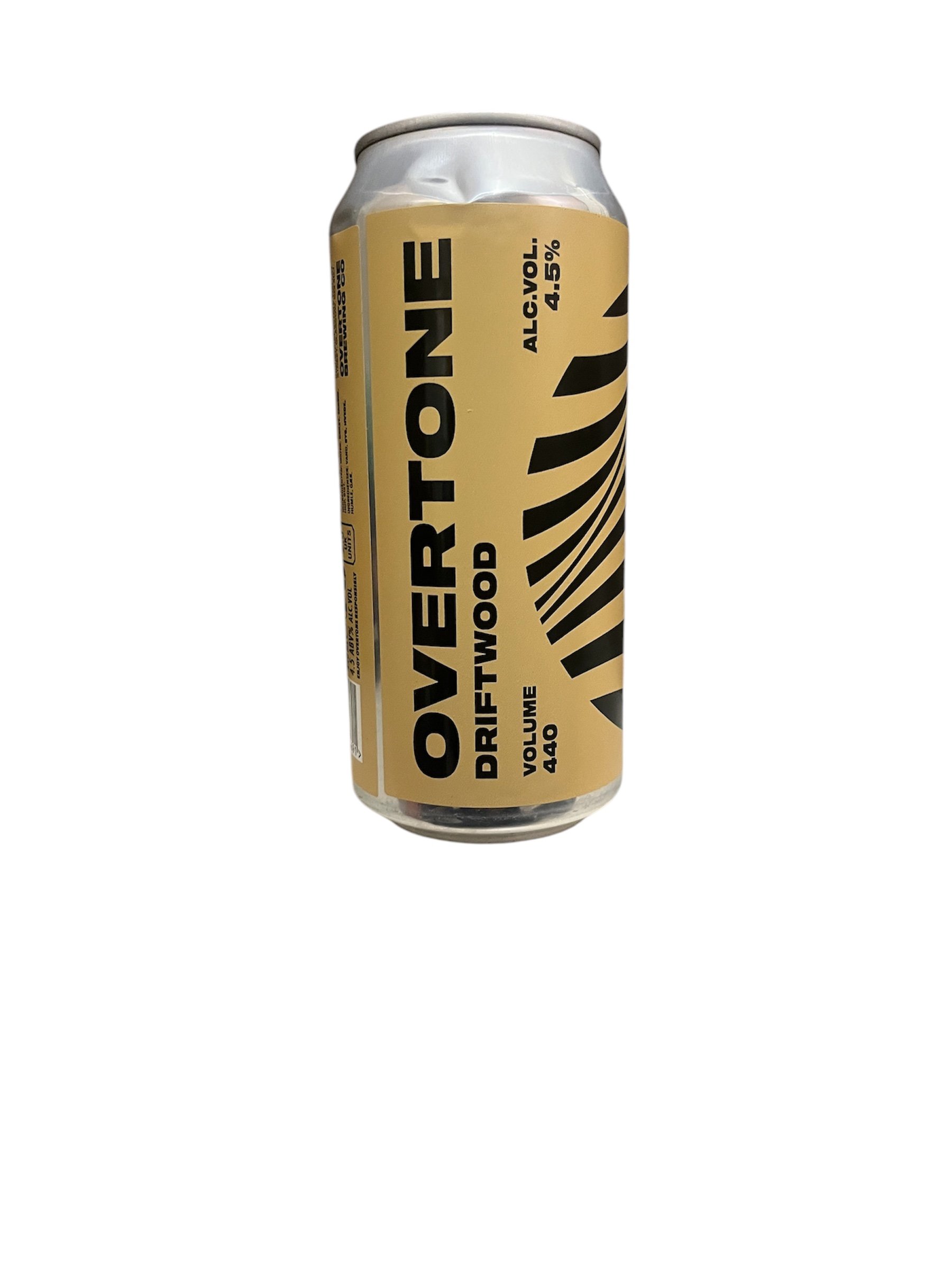 Overtone Driftwood West Coast IPA 5%