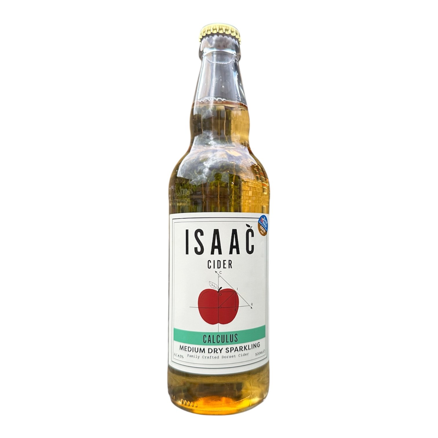 Isaac Calculus Cider  4.5%  500ml