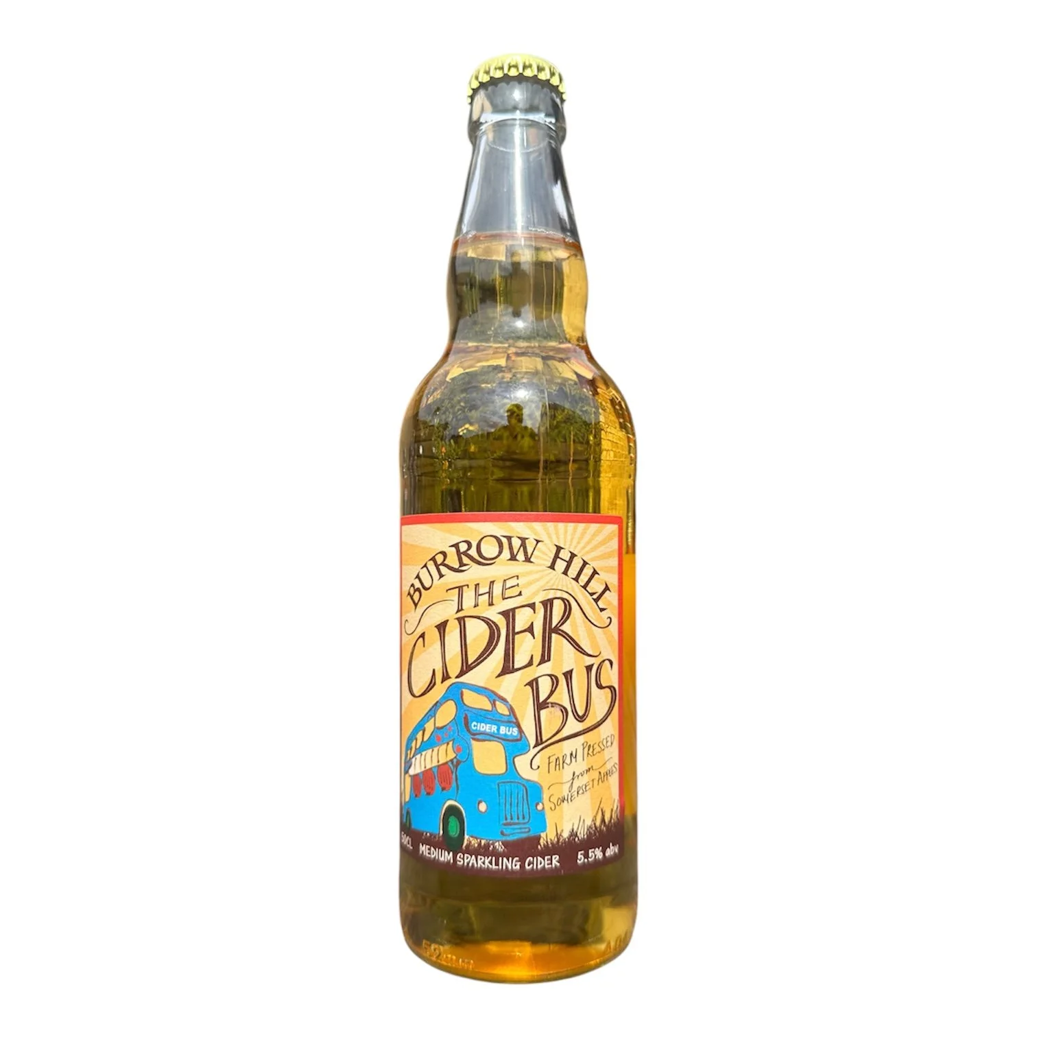 Burrow Hill Cider Bus Sparkling Cider 5.5%