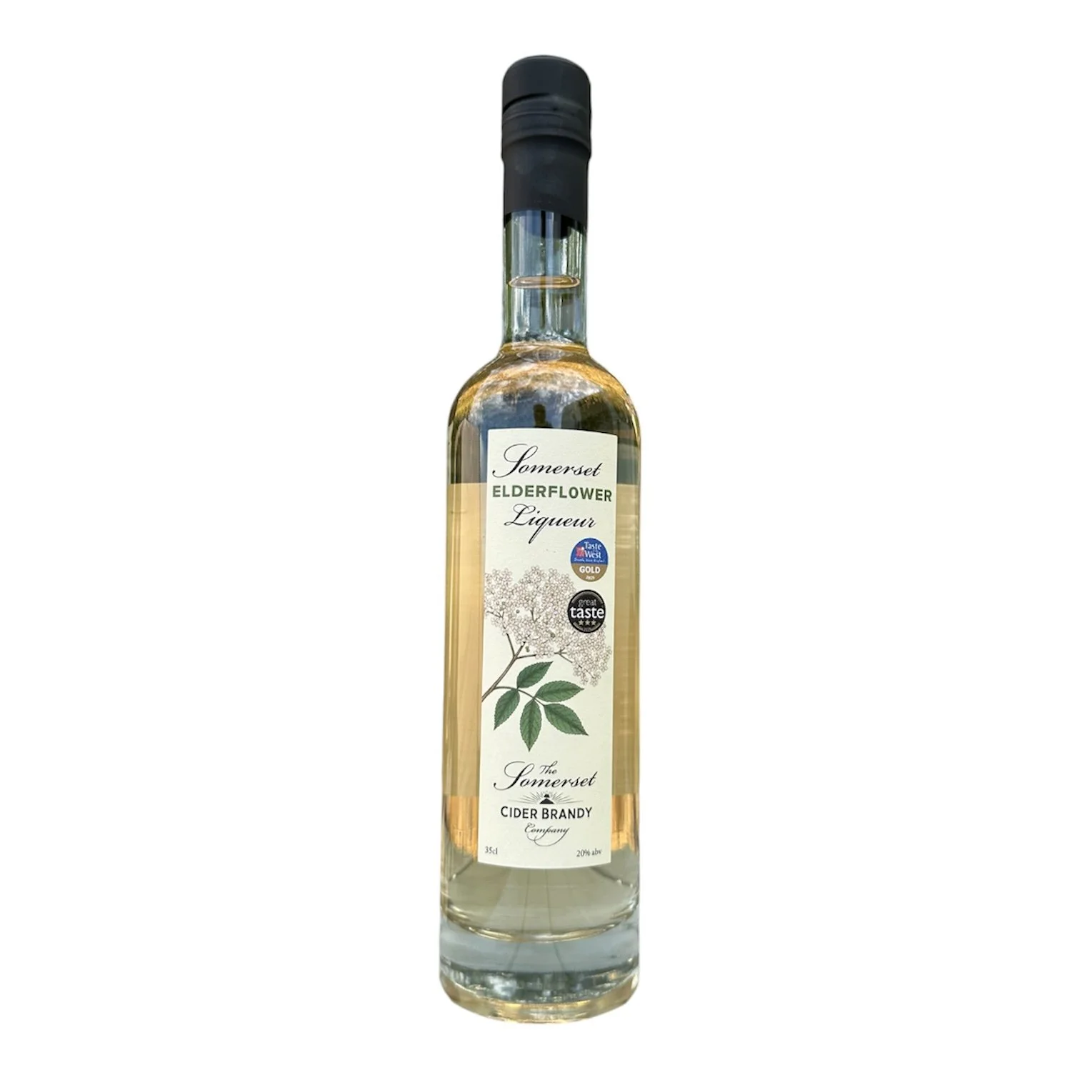 Somerset Cider Brandy Elderflower Liqueur