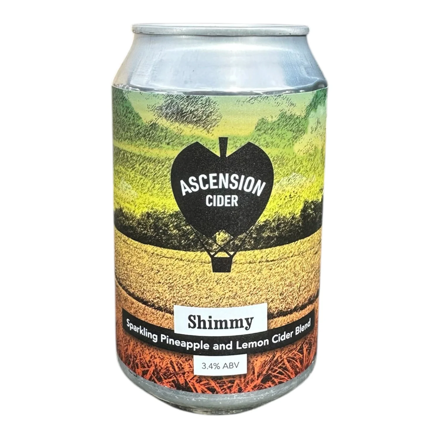 Ascension Shimmy: Pineapple & Lemon Sparkler