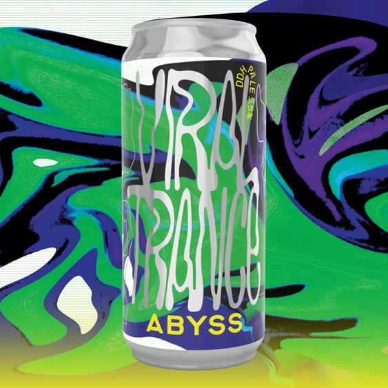 Abyss Viral Trance DDH Pale Ale 5.5% 440ml