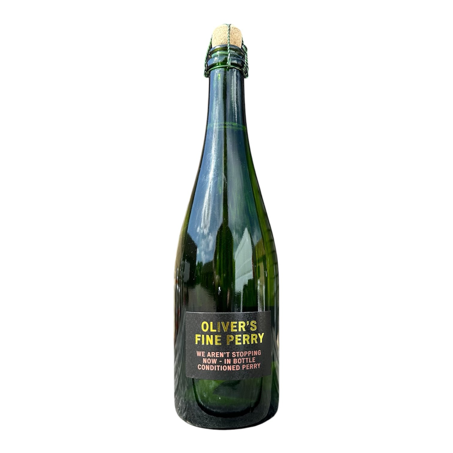Oliver's We Aren't Stopping Now Perry  5.5% 750ml