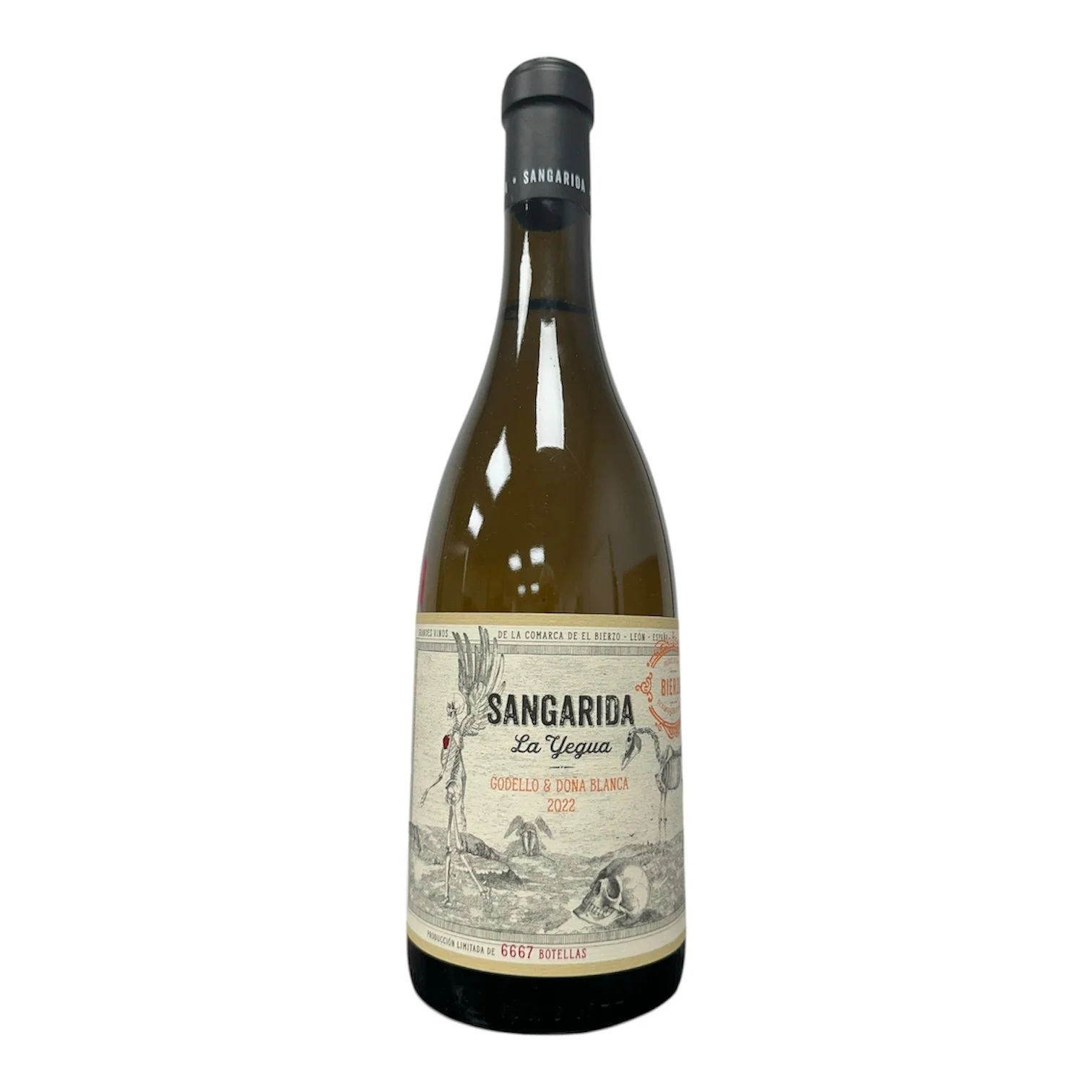 Sangarida La Yegua Wine 750ml 2022