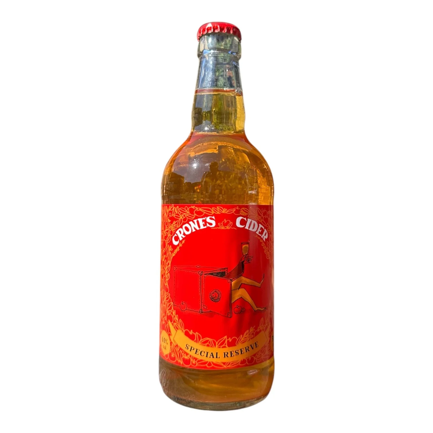Crone's Organic Special Reserve 6.8% 500ml