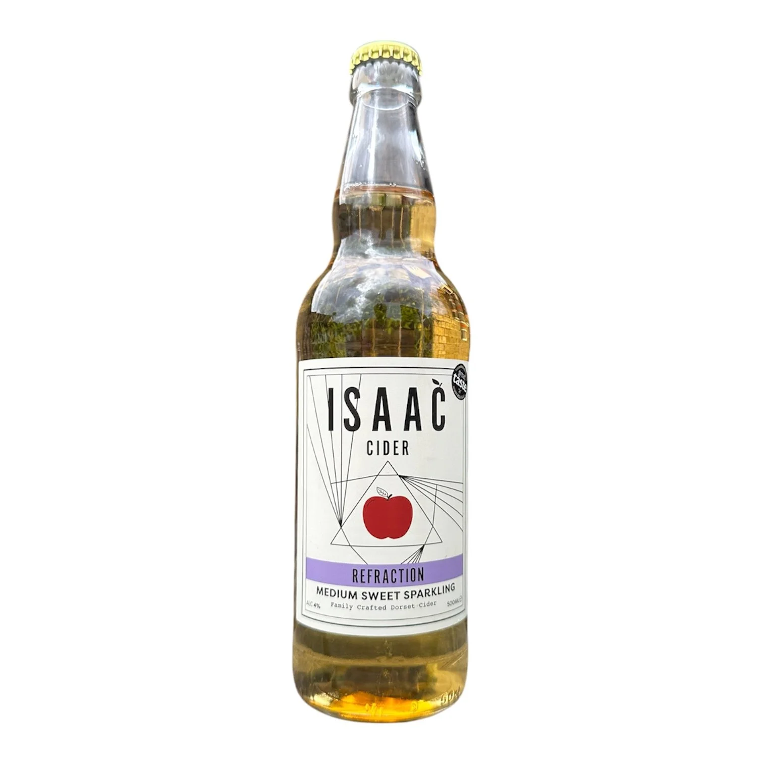 Isaac Refraction Cider  4%  500ml