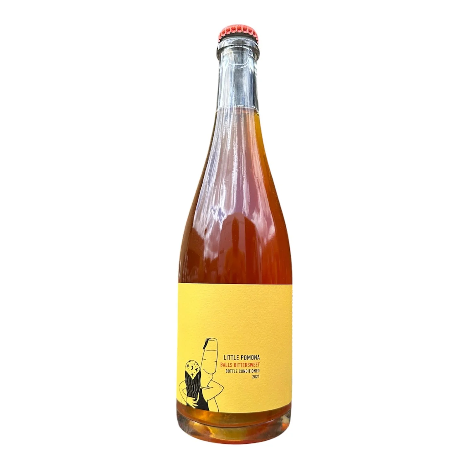 Little Pomona Balls Bittersweet Cider