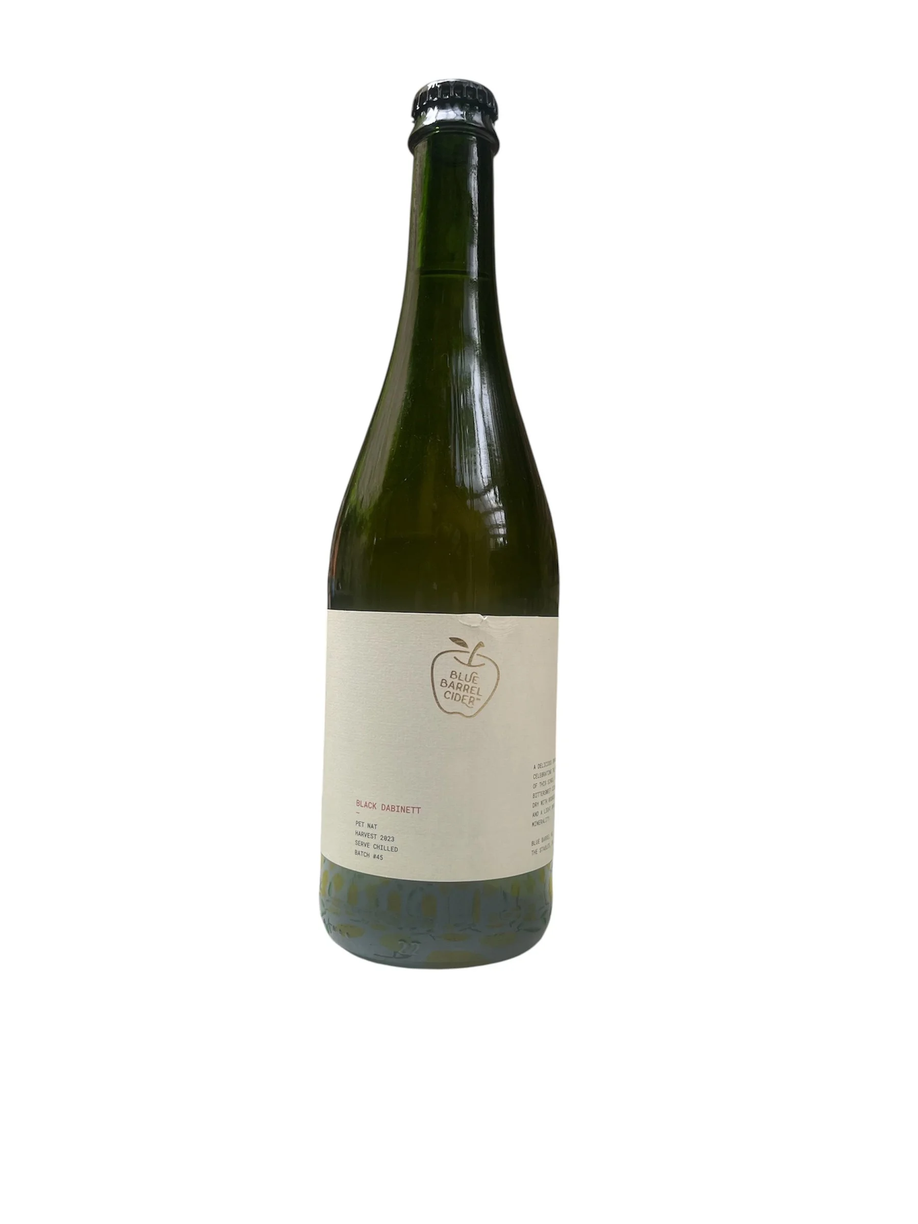 Blue Barrel Black Dabinett 6% 750ml
