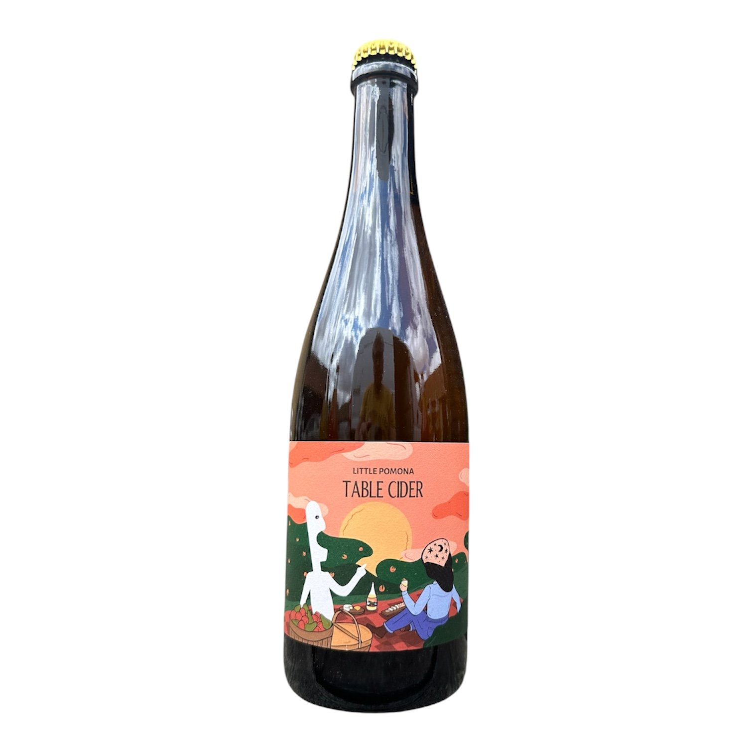 Little Pomona Table Cider  7.2% 750ml