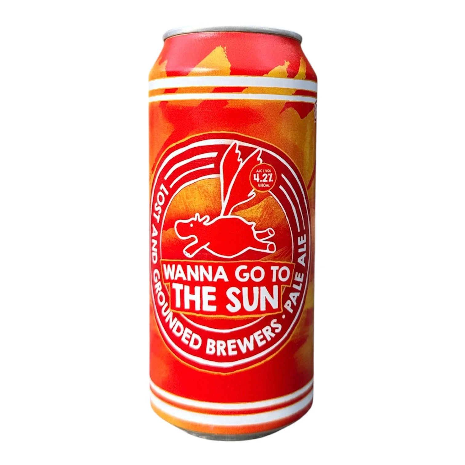 Lost and Grounded -  Wanna Go To The sun 4.6% 440ml