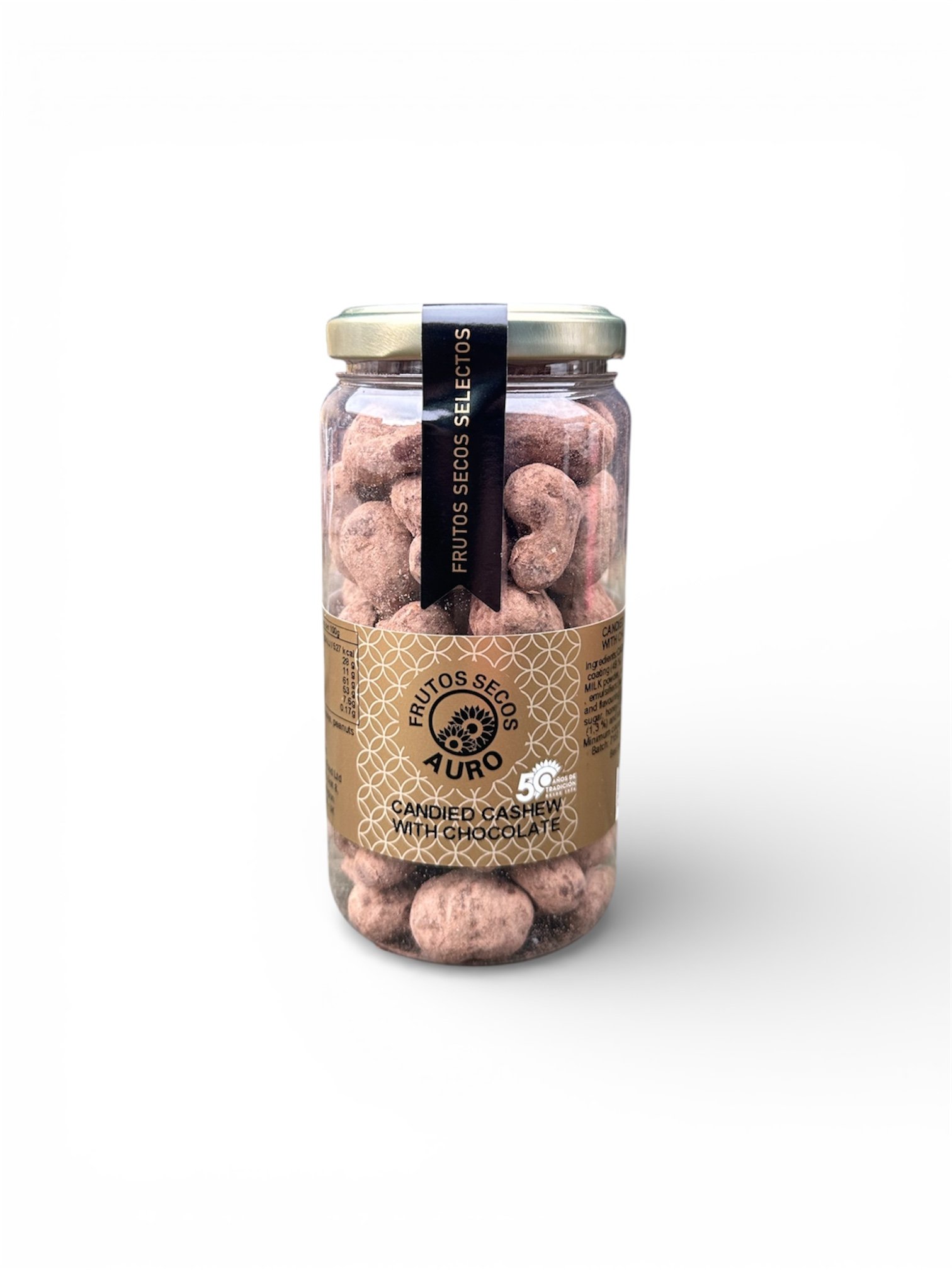 Auro Candied Cashew with Chocolate  230g
