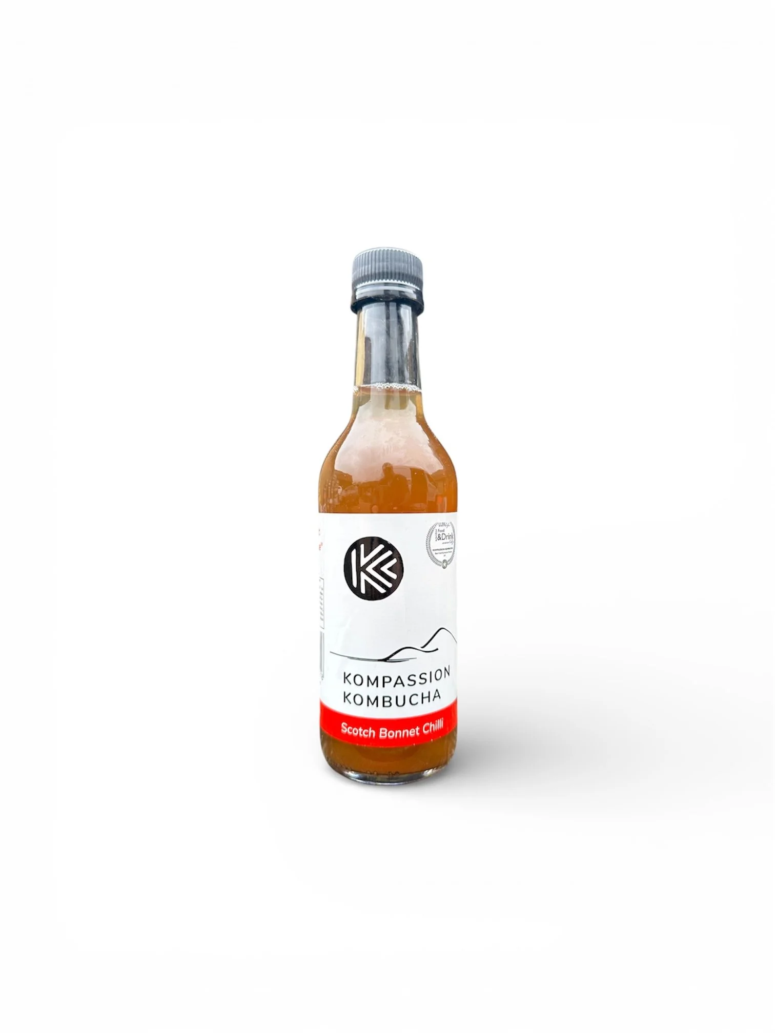 Kompassion Kombucha Scotch Bonnet Chilli 330ml