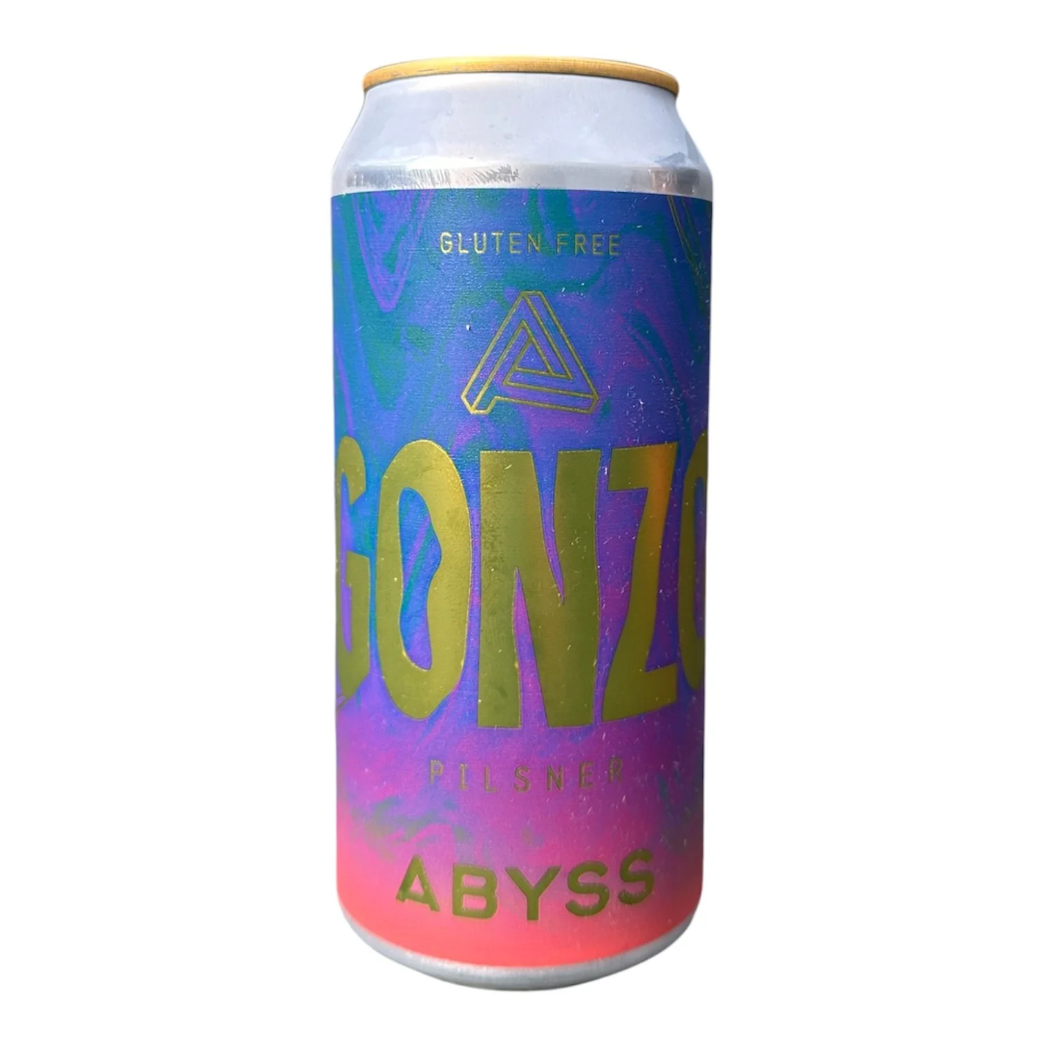 Abyss Gonzo Lager - Gluten-Free Pilsner  4.6%  440ml