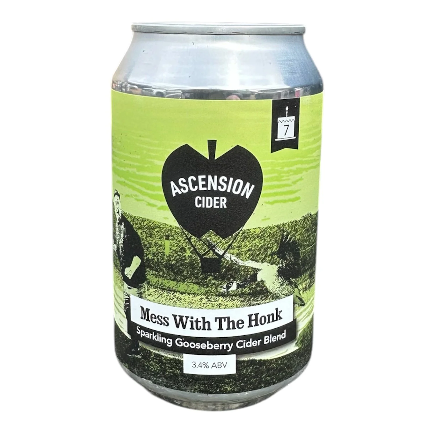 Ascension Mess With The Honk - Gooseberry Sparkler