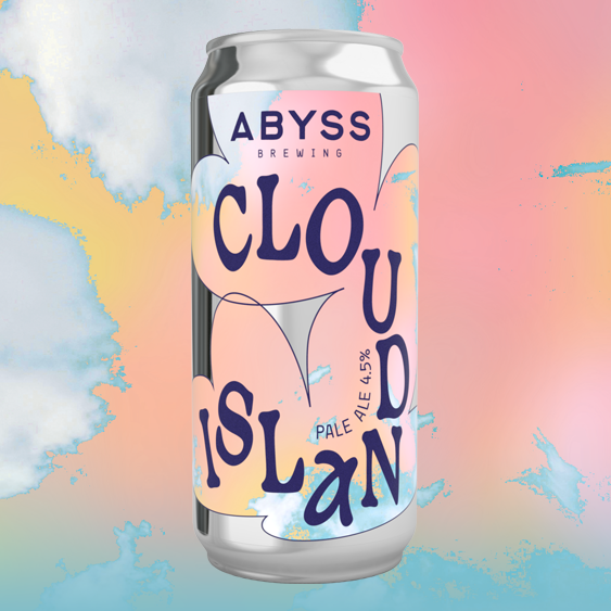 Abyss Cloud Island Pale Ale 4.5% 440ml